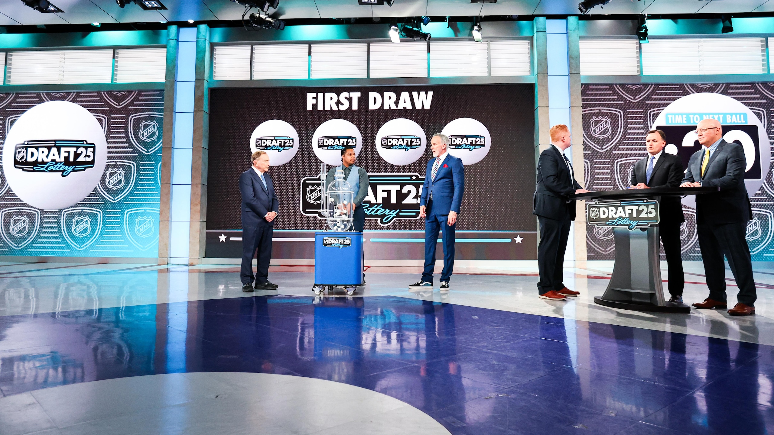 2025 NHL Draft Lottery