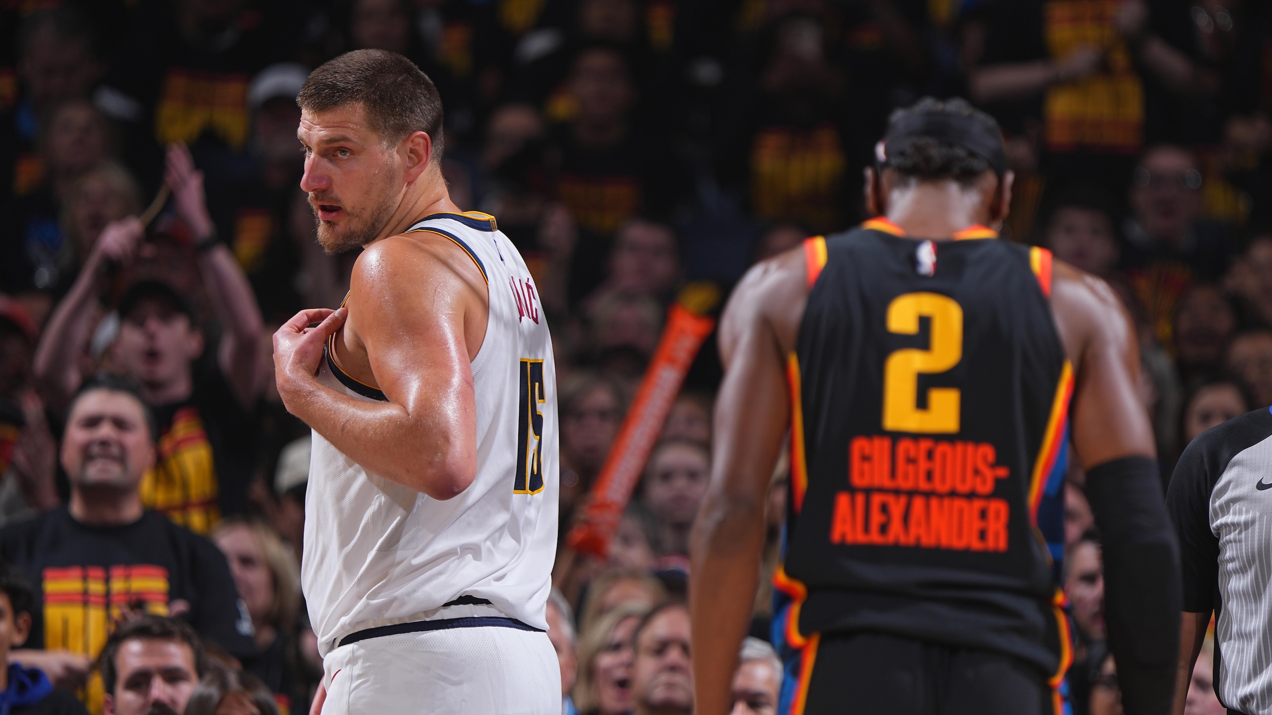 2025 NBA Playoffs - Denver Nuggets v Oklahoma City Thunder