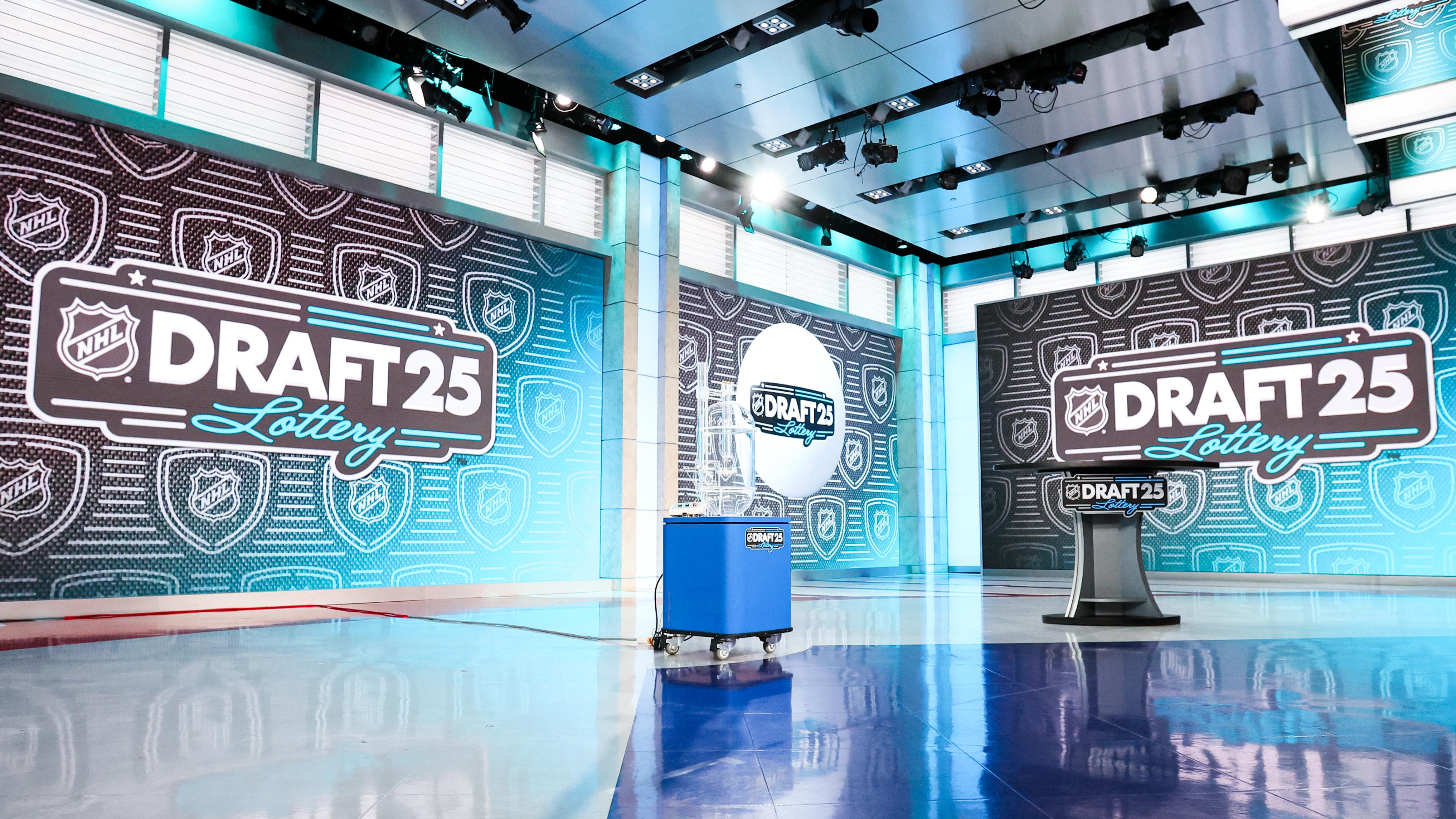 2025 NHL Draft Lottery