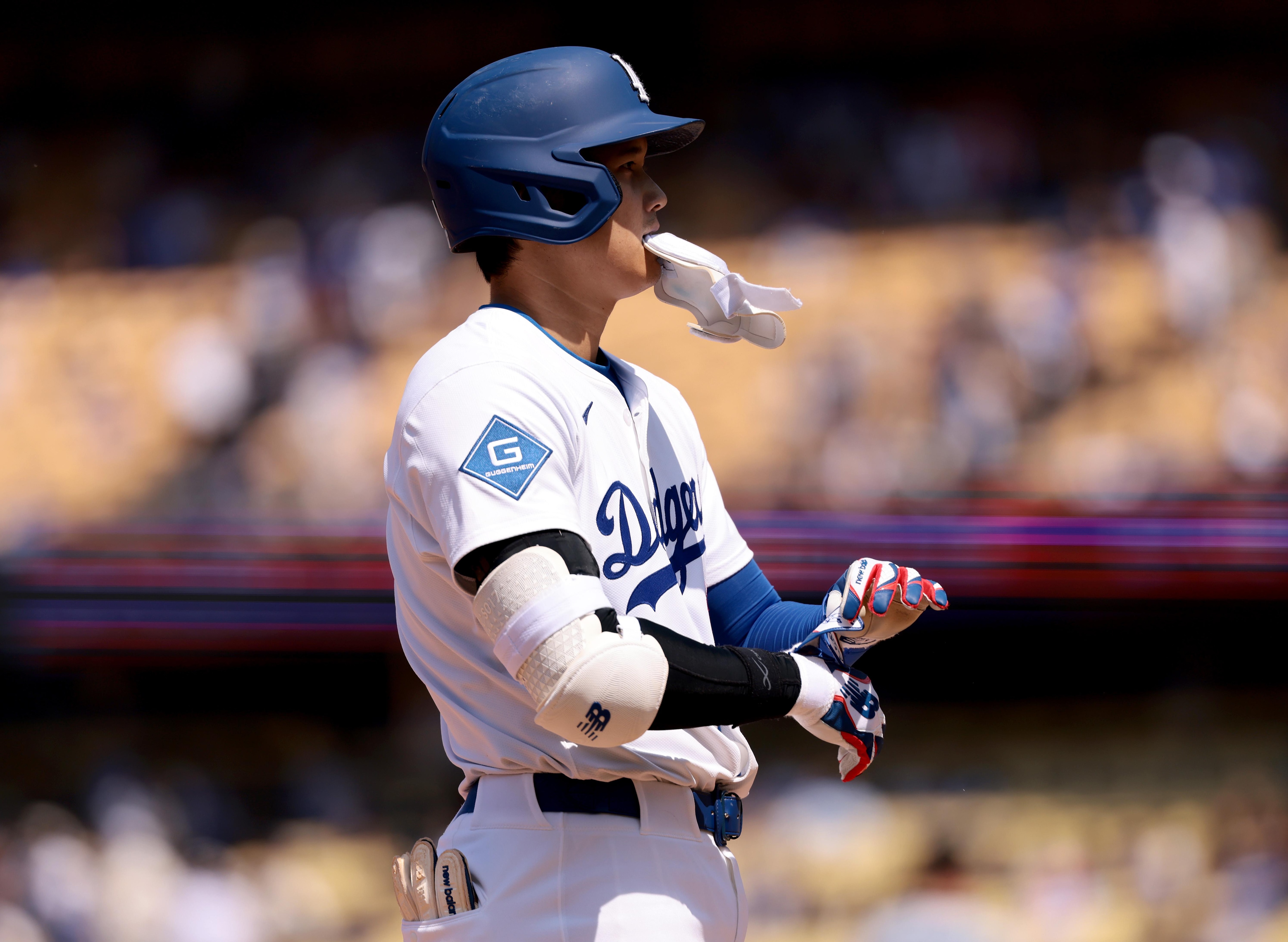 Miami Marlins v Los Angeles Dodgers