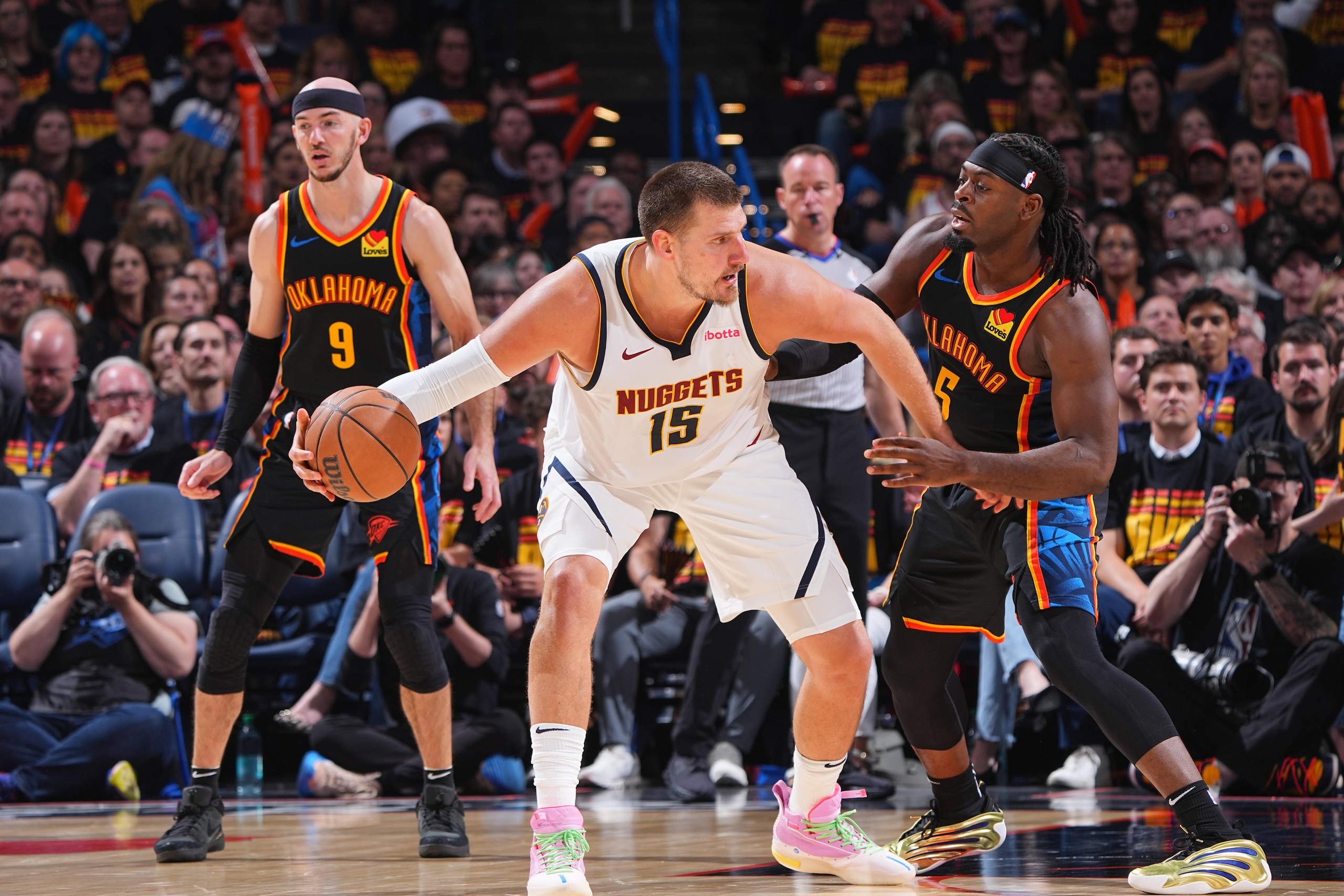 2025 NBA Playoffs - Denver Nuggets v Oklahoma City Thunder