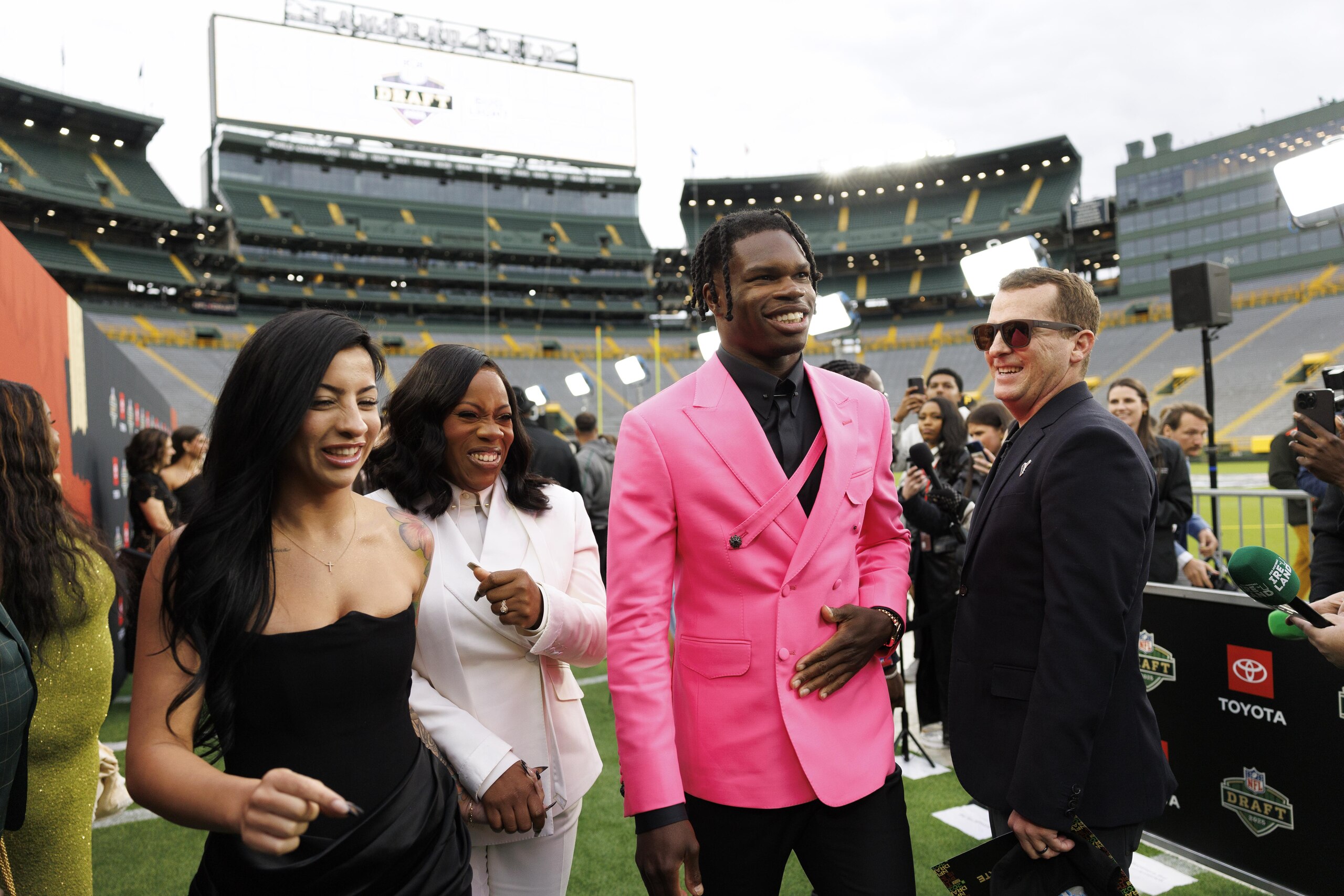 2025 NFL Draft Red Carpet