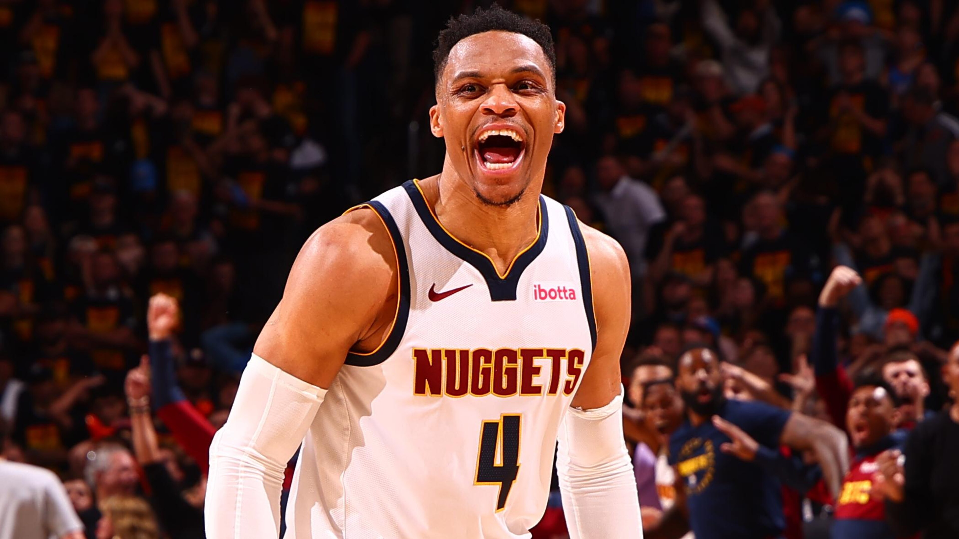 Denver Nuggets v Oklahoma City Thunder - Game One Denver Nuggets v Oklahoma City Thunder - Game One
