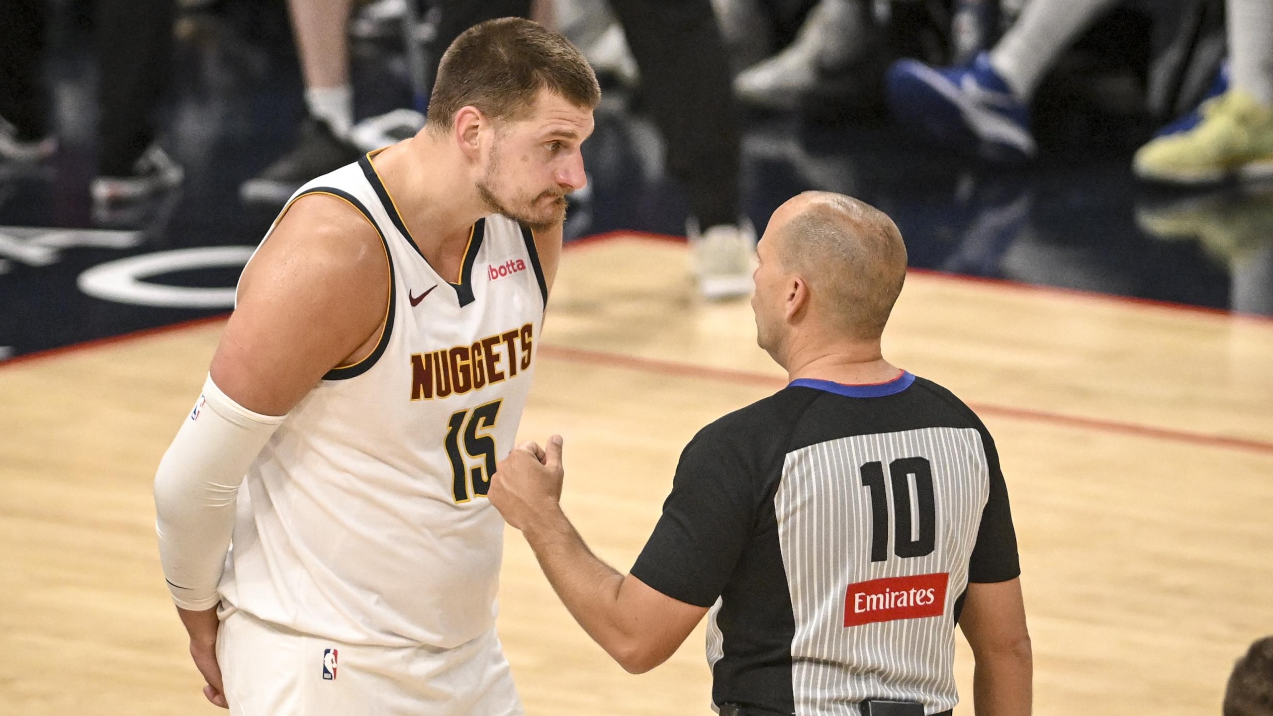 DENVER NUGGETS VS THUNDER, NBA