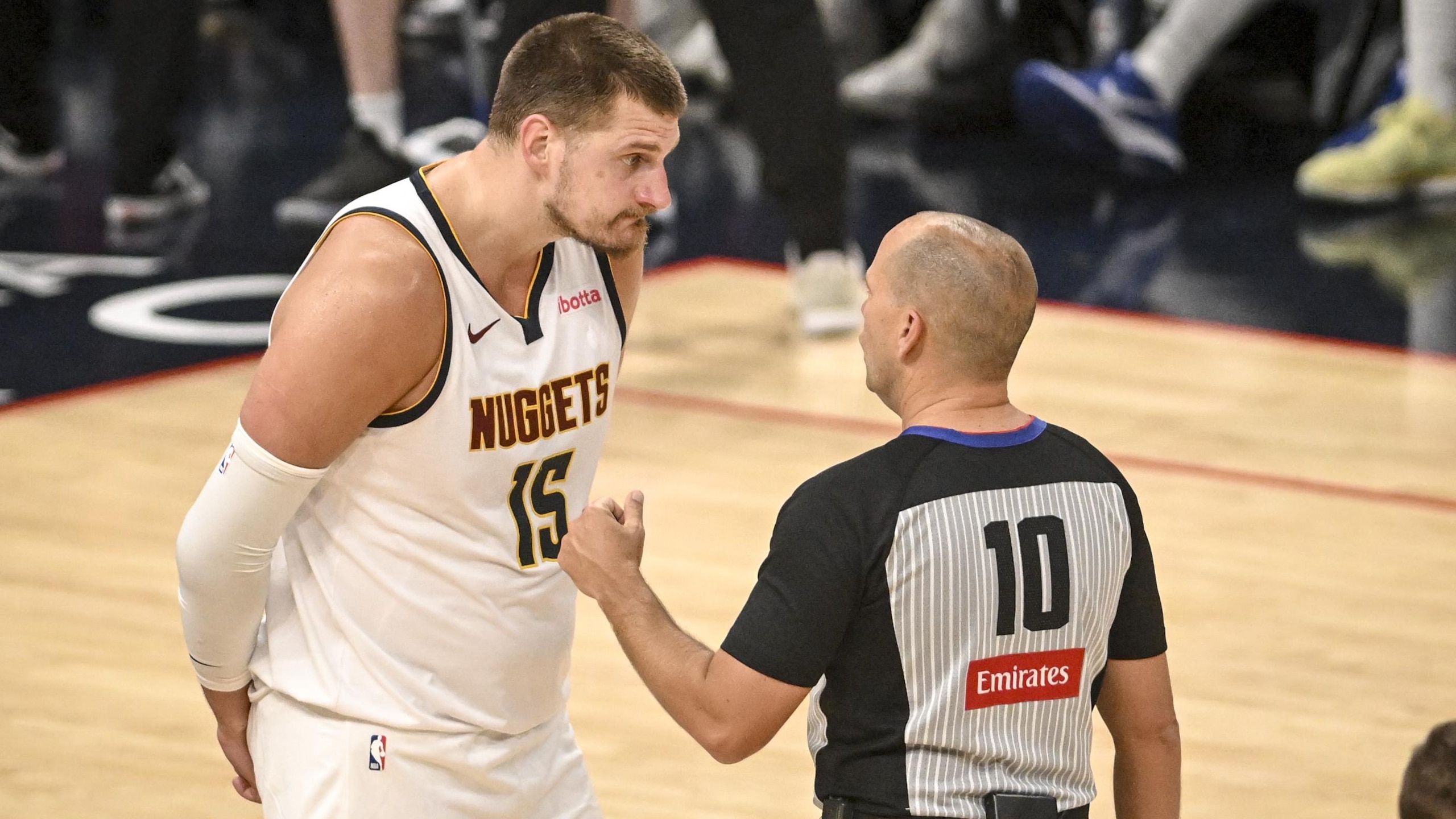 DENVER NUGGETS VS THUNDER, NBA
