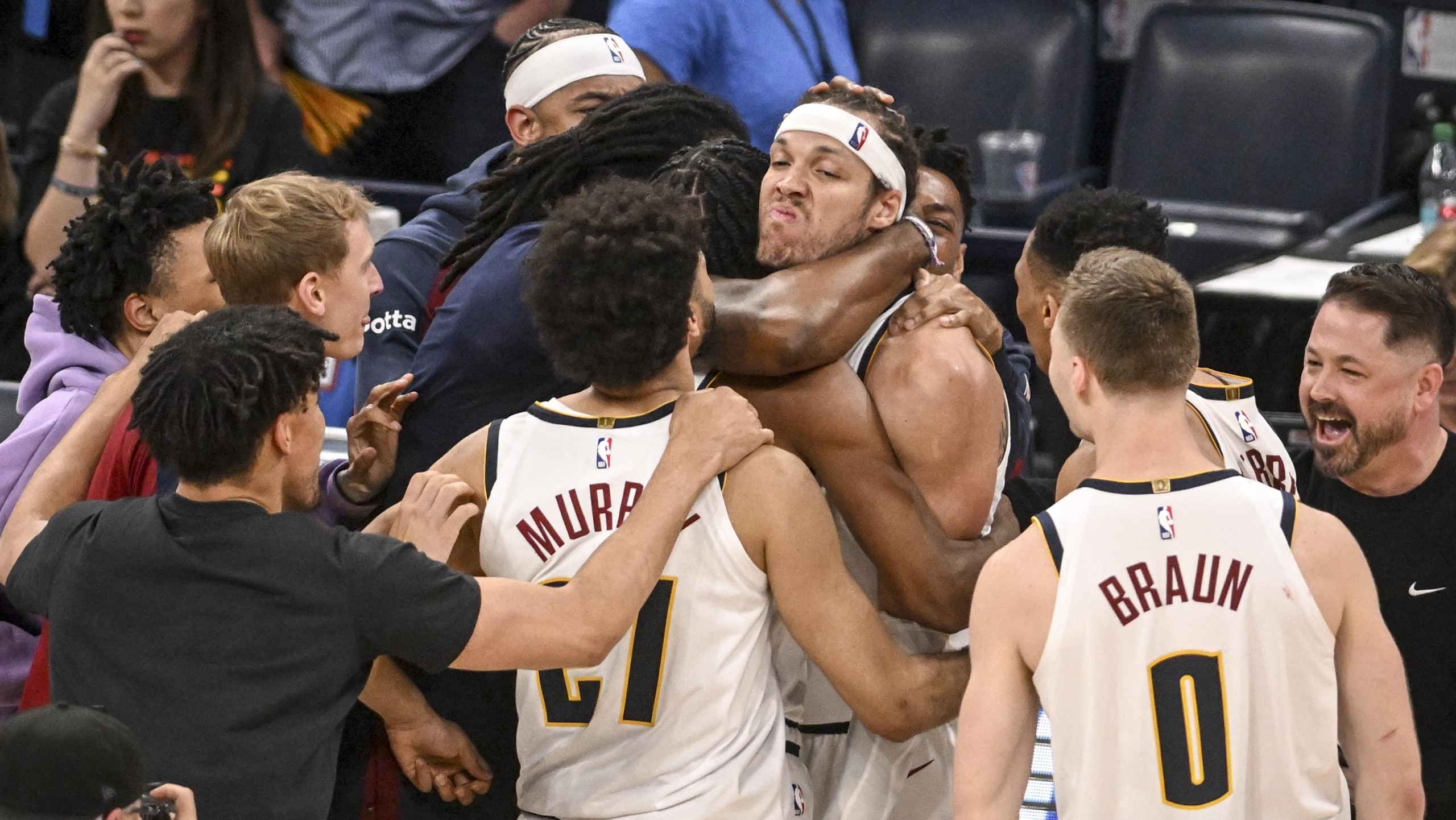 DENVER NUGGETS VS THUNDER, NBA
