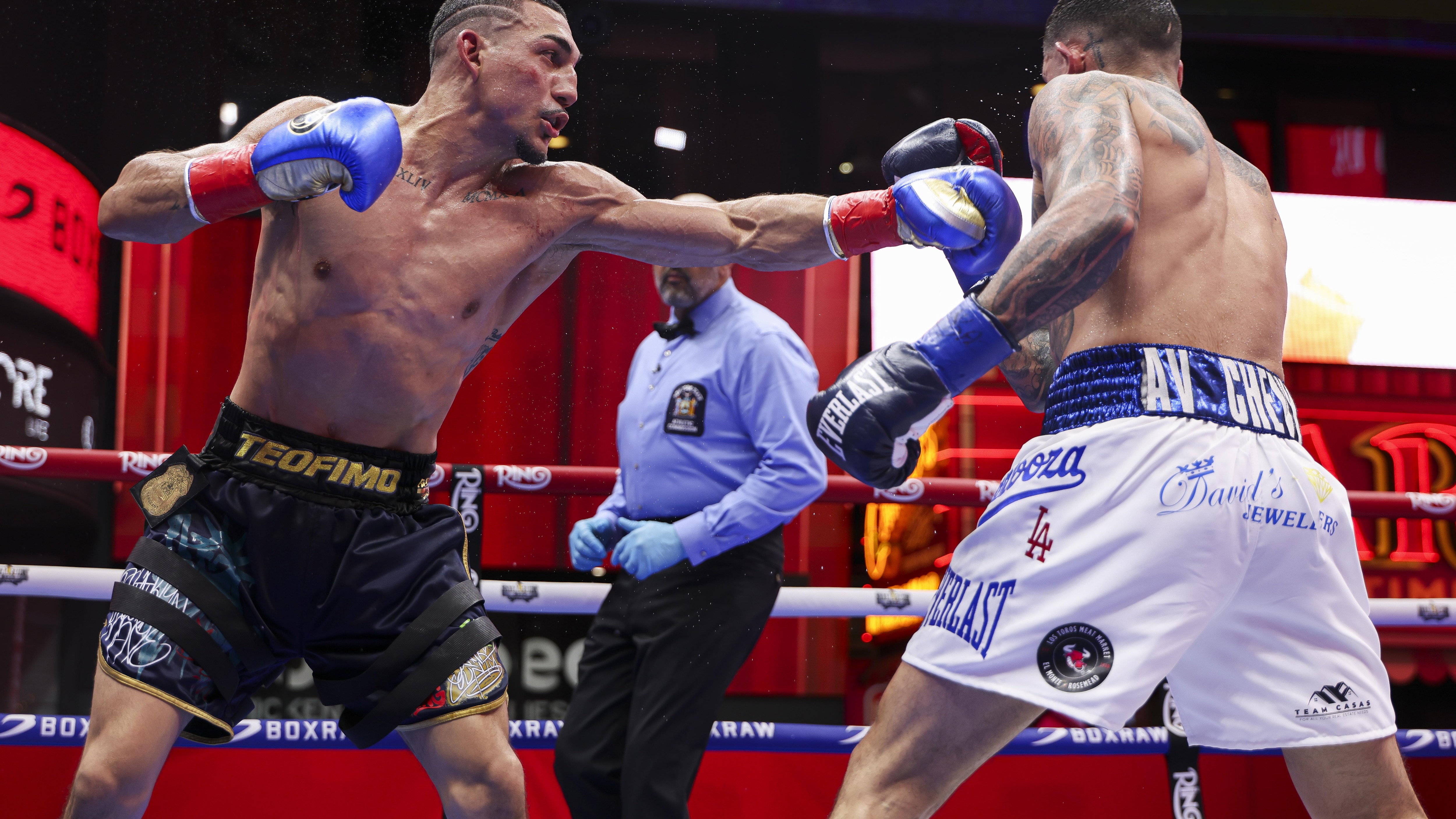 Fatal Fury: Ryan Garcia v Rolando “Rolly” Romero - Fight Night