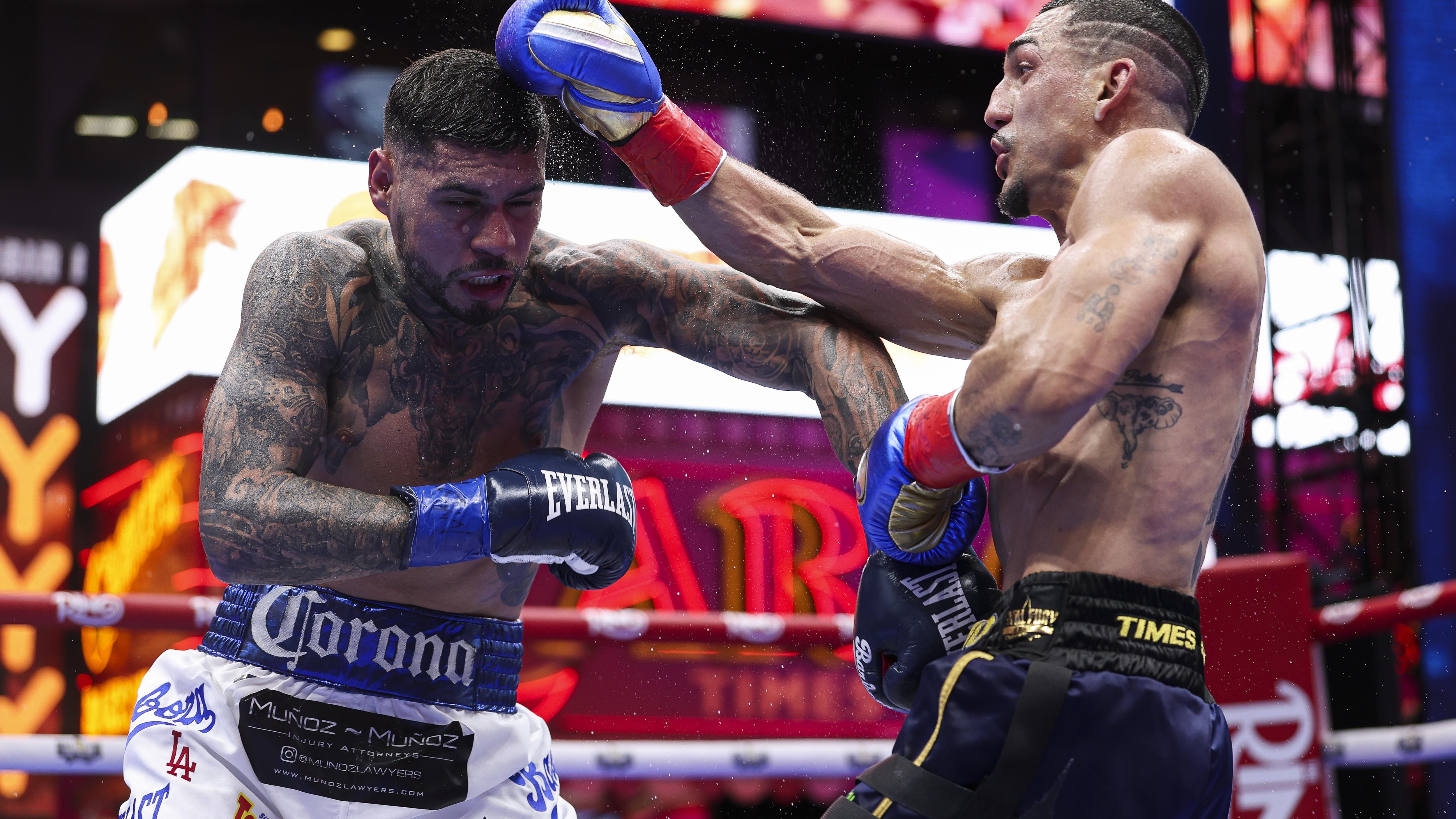 Fatal Fury: Ryan Garcia v Rolando “Rolly” Romero - Fight Night