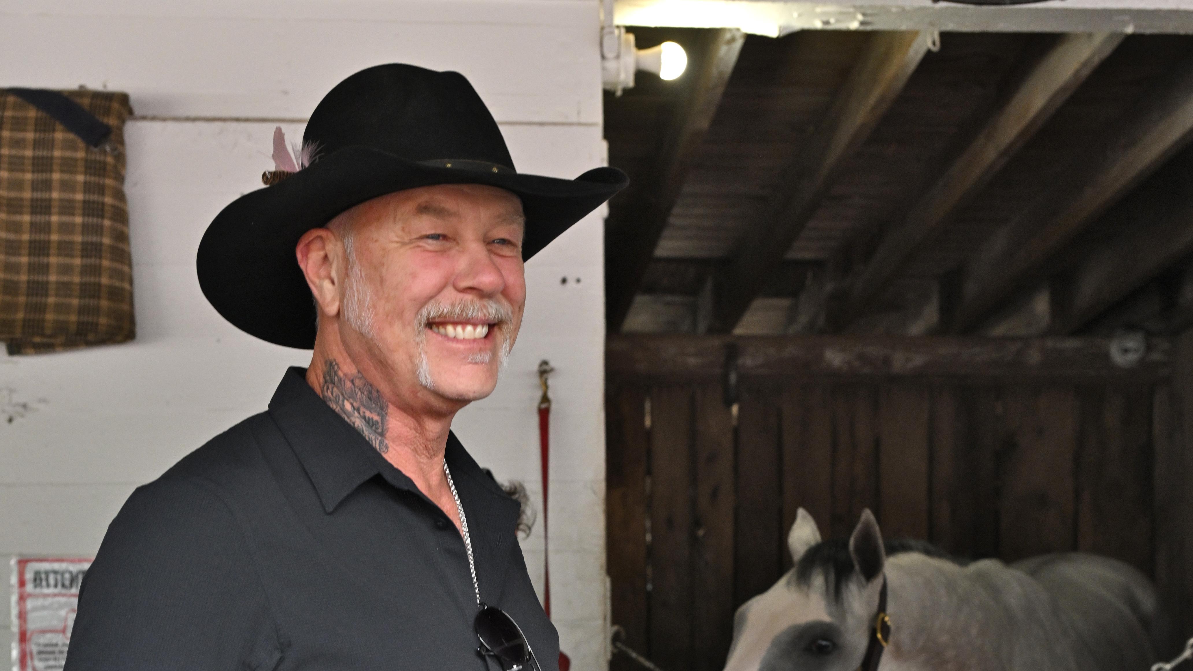 Enter Sandman: Kentucky Derby Contender Meets Metallica Legend James Hetfield