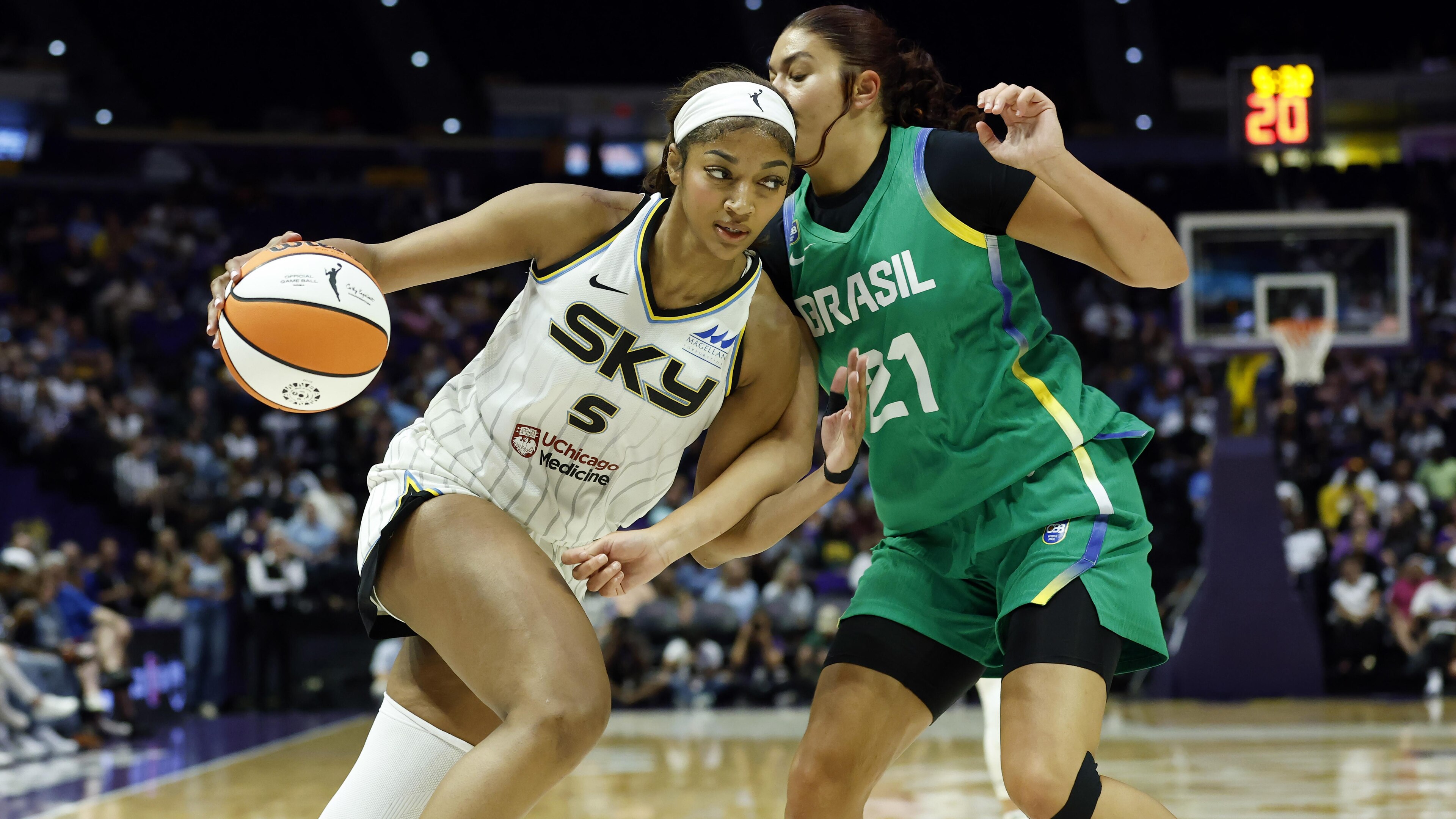 Brazil National Team v Chicago Sky Brazil National Team v Chicago Sky