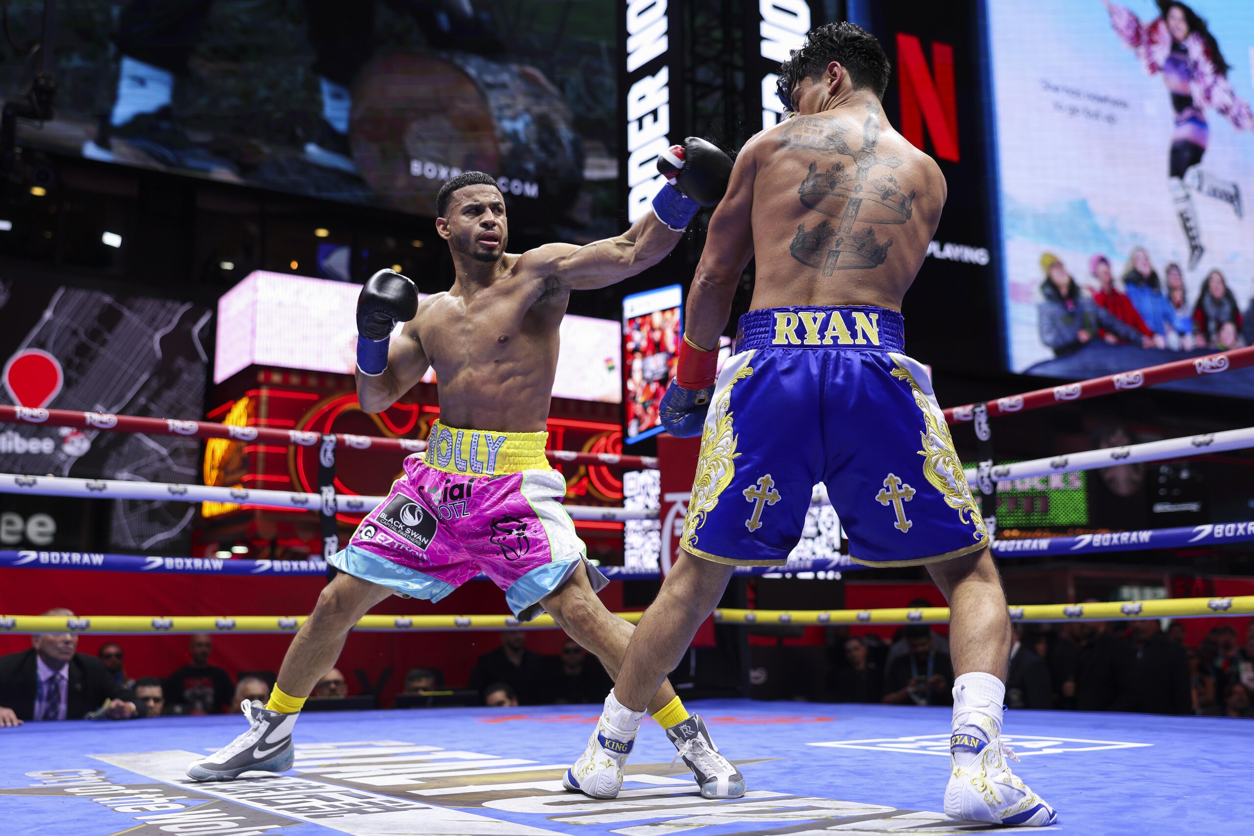 Fatal Fury: Ryan Garcia v Rolando “Rolly” Romero - Fight Night