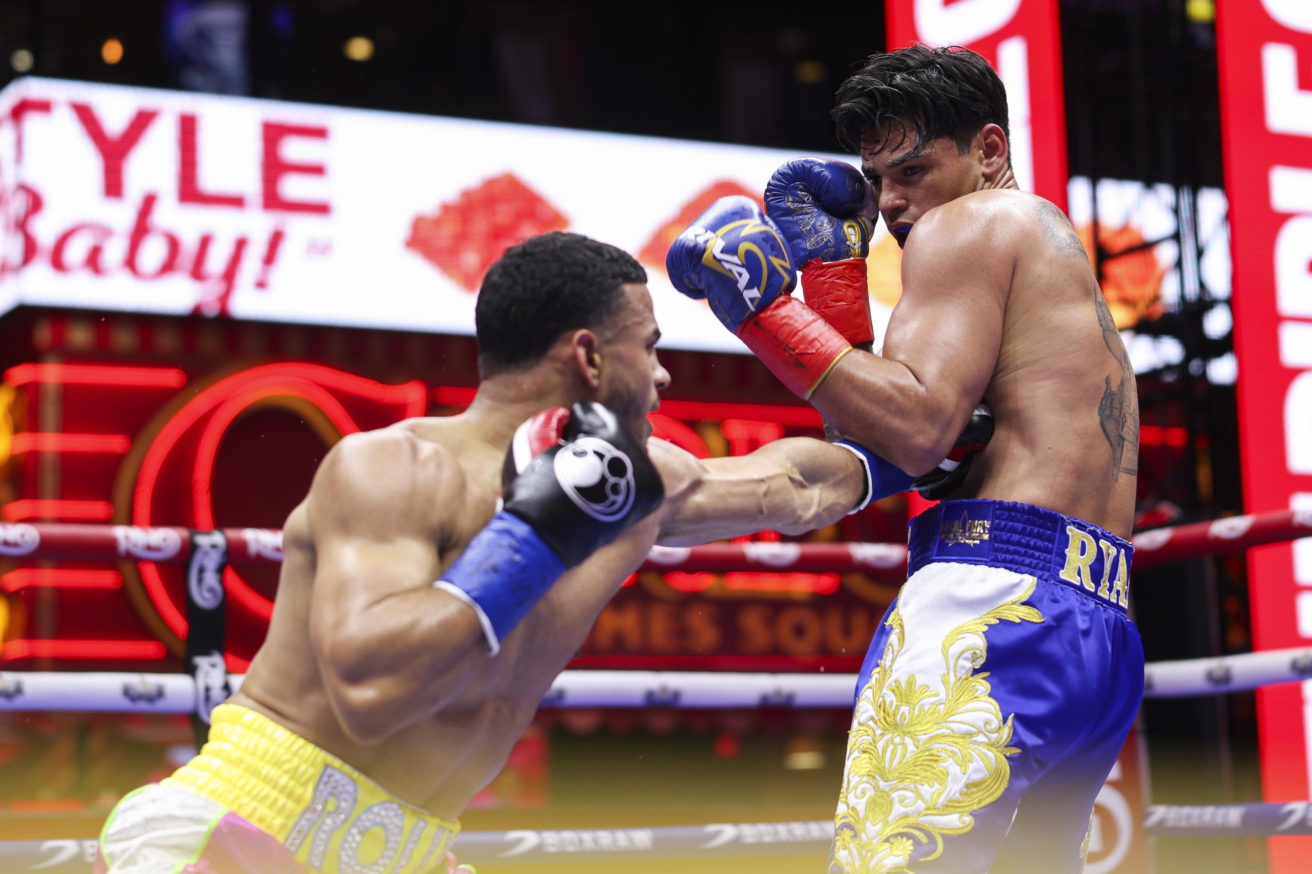 Fatal Fury: Ryan Garcia v Rolando “Rolly” Romero - Fight Night