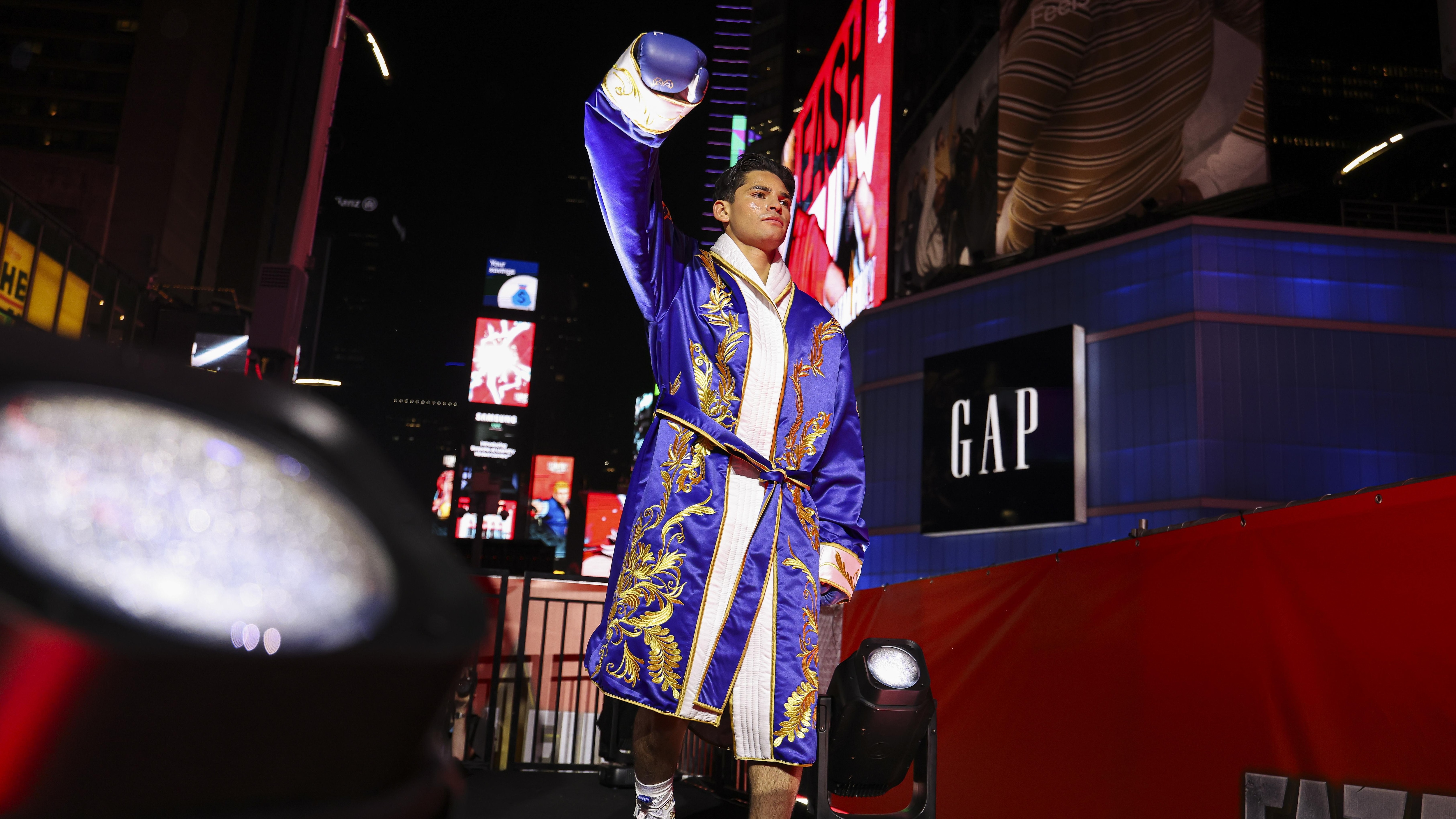 Fatal Fury: Ryan Garcia v Rolando “Rolly” Romero - Fight Night