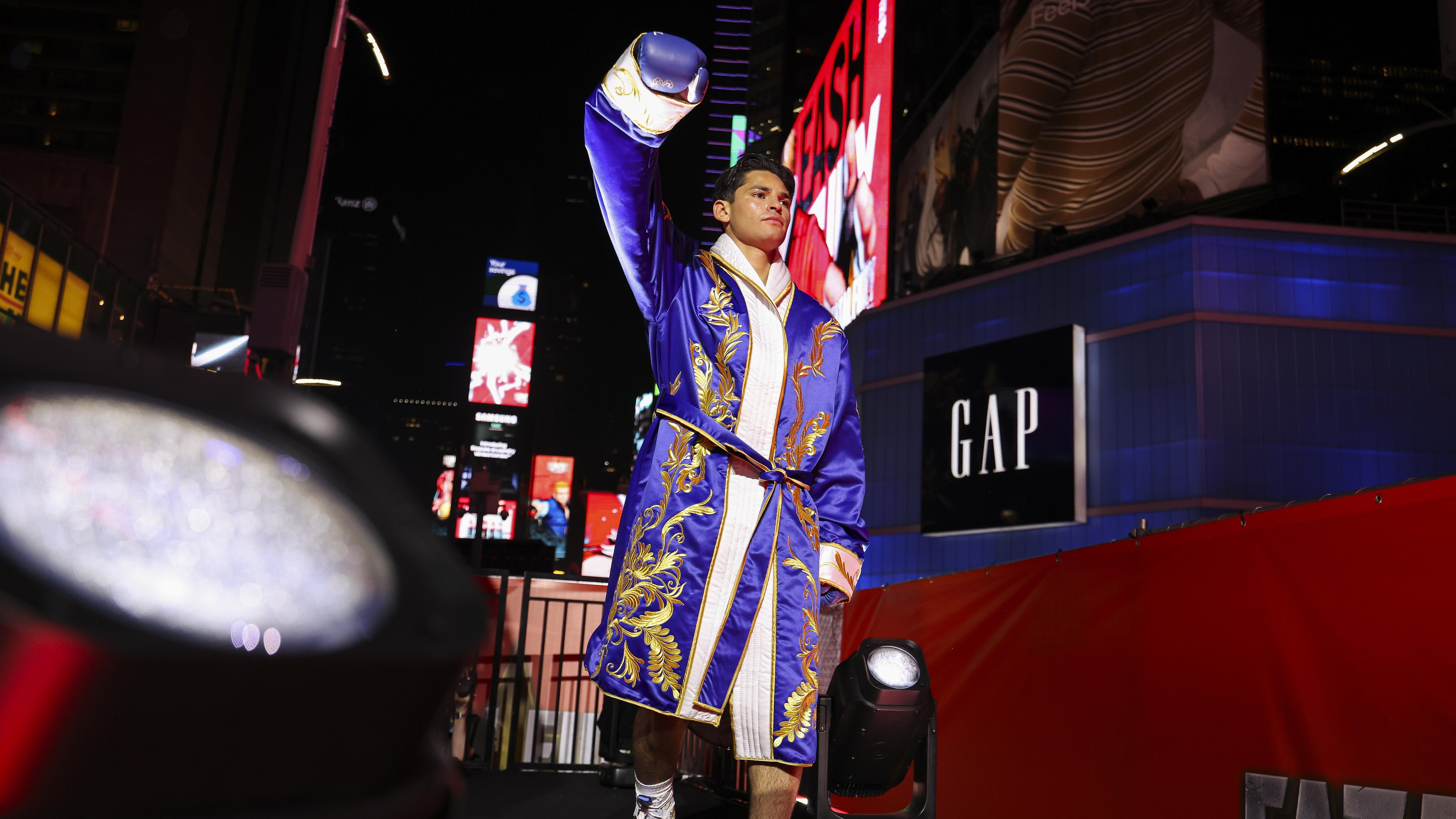 Fatal Fury: Ryan Garcia v Rolando “Rolly” Romero - Fight Night