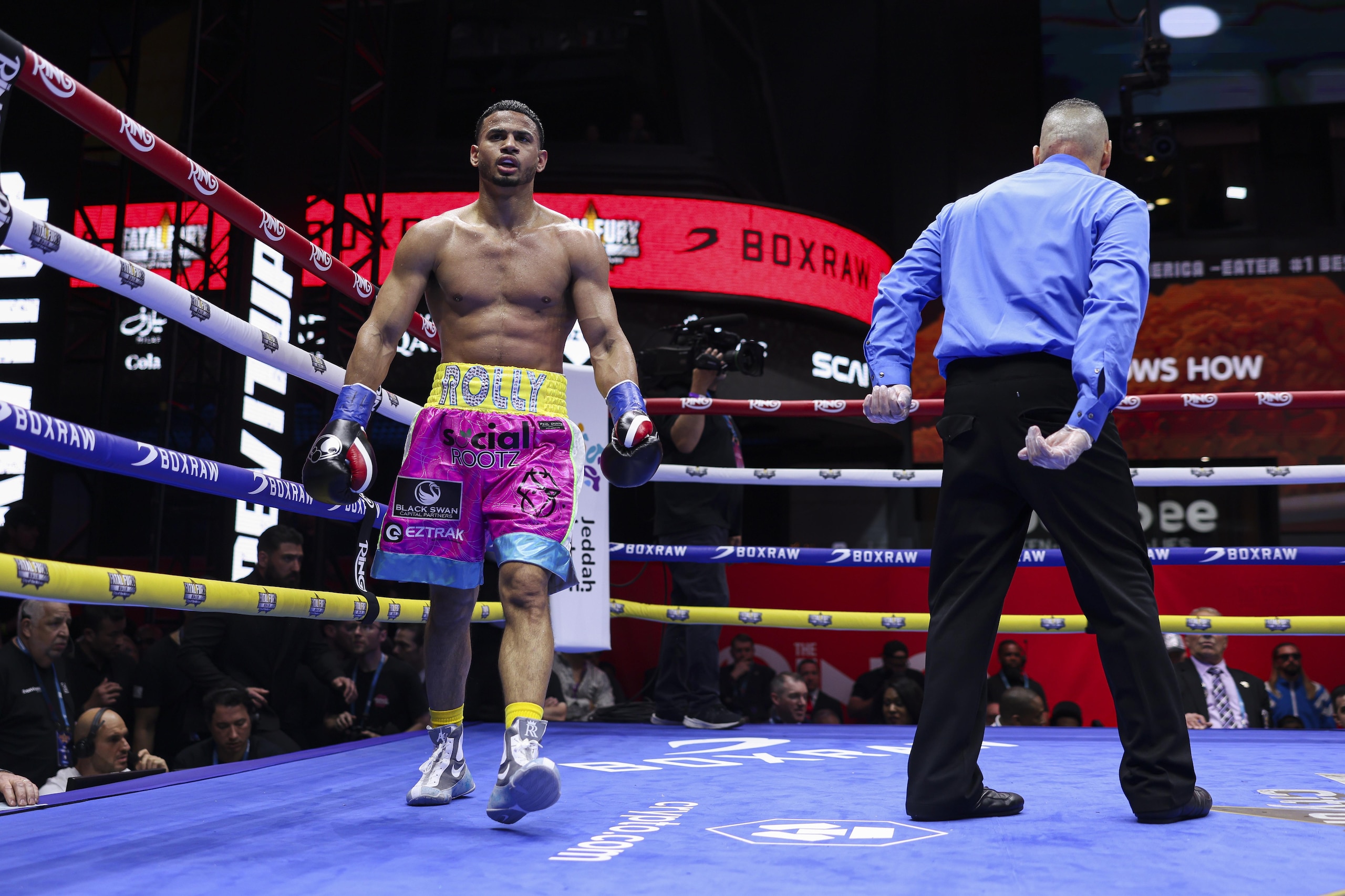 Fatal Fury: Ryan Garcia v Rolando “Rolly” Romero - Fight Night