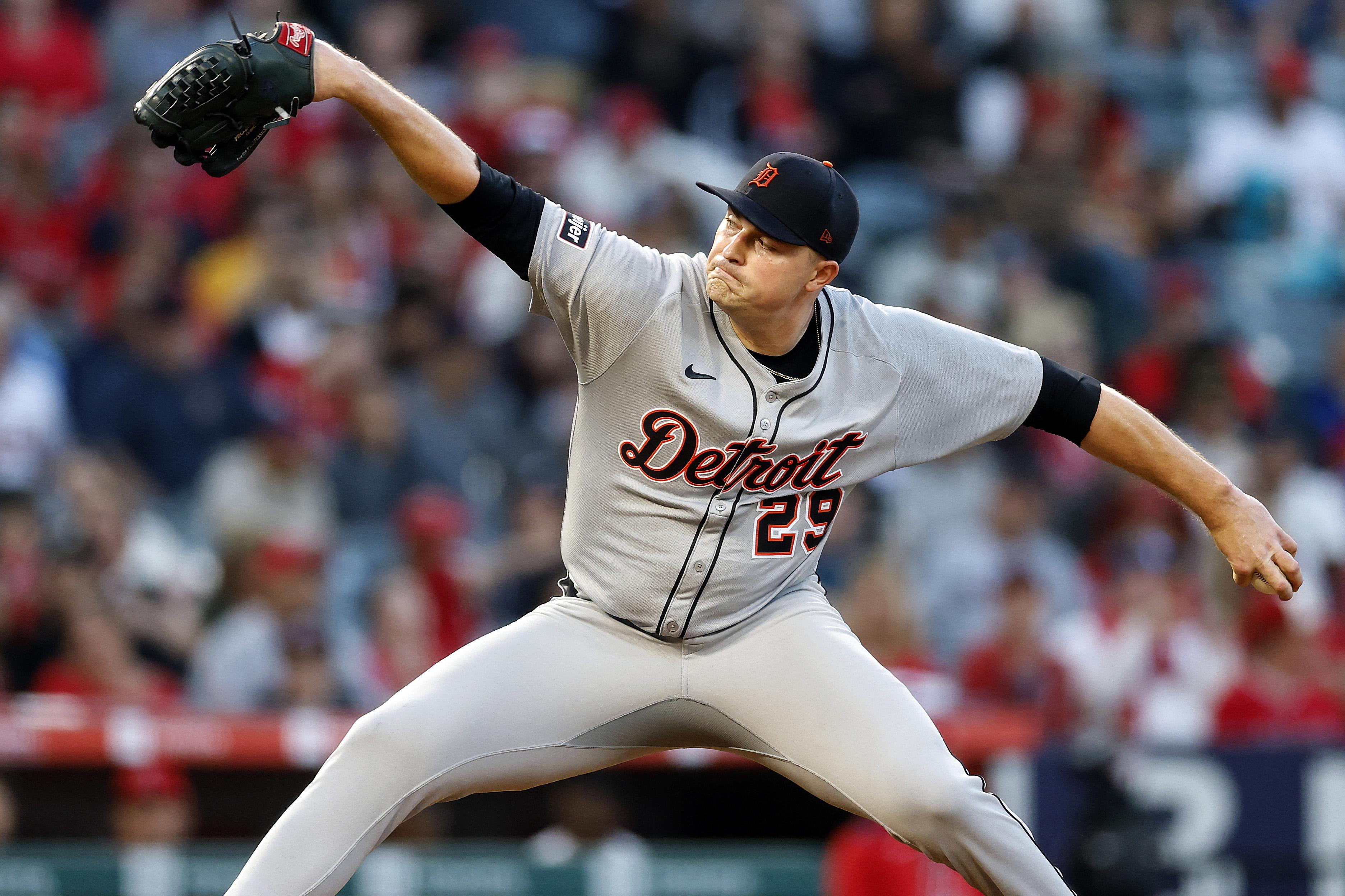 Detroit Tigers v Los Angeles Angels