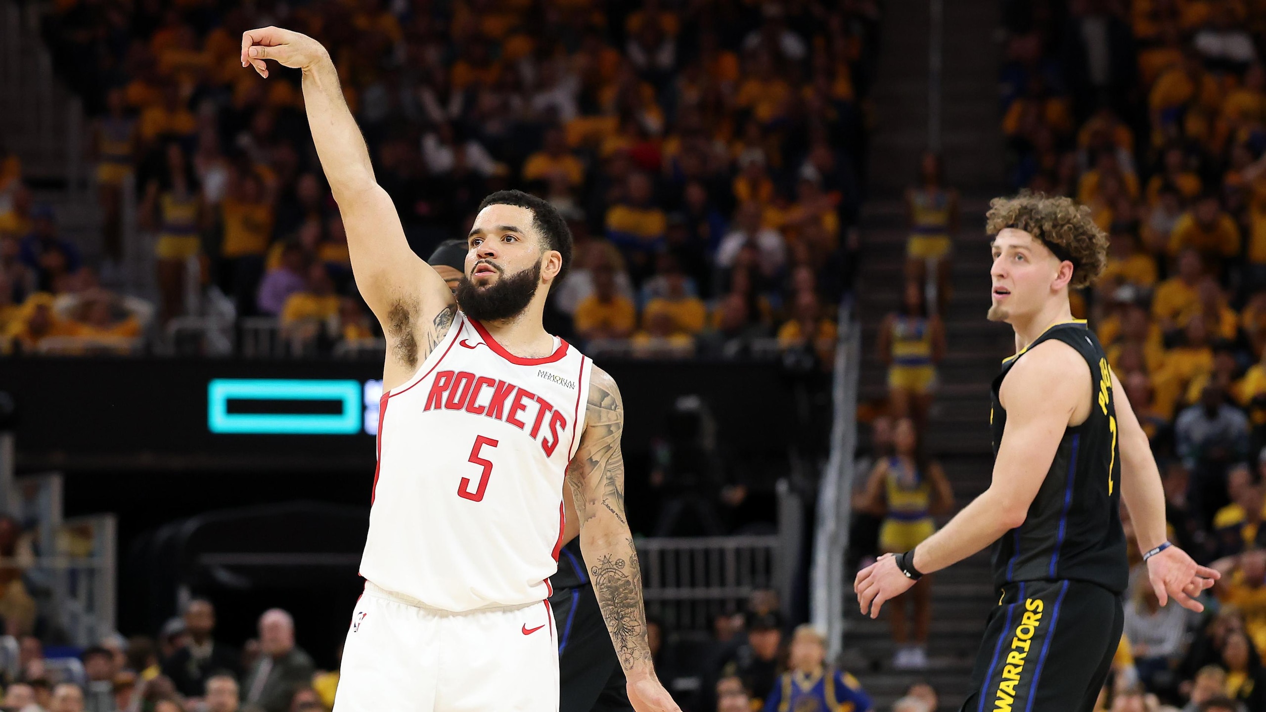 Houston Rockets v Golden State Warriors - Game Six