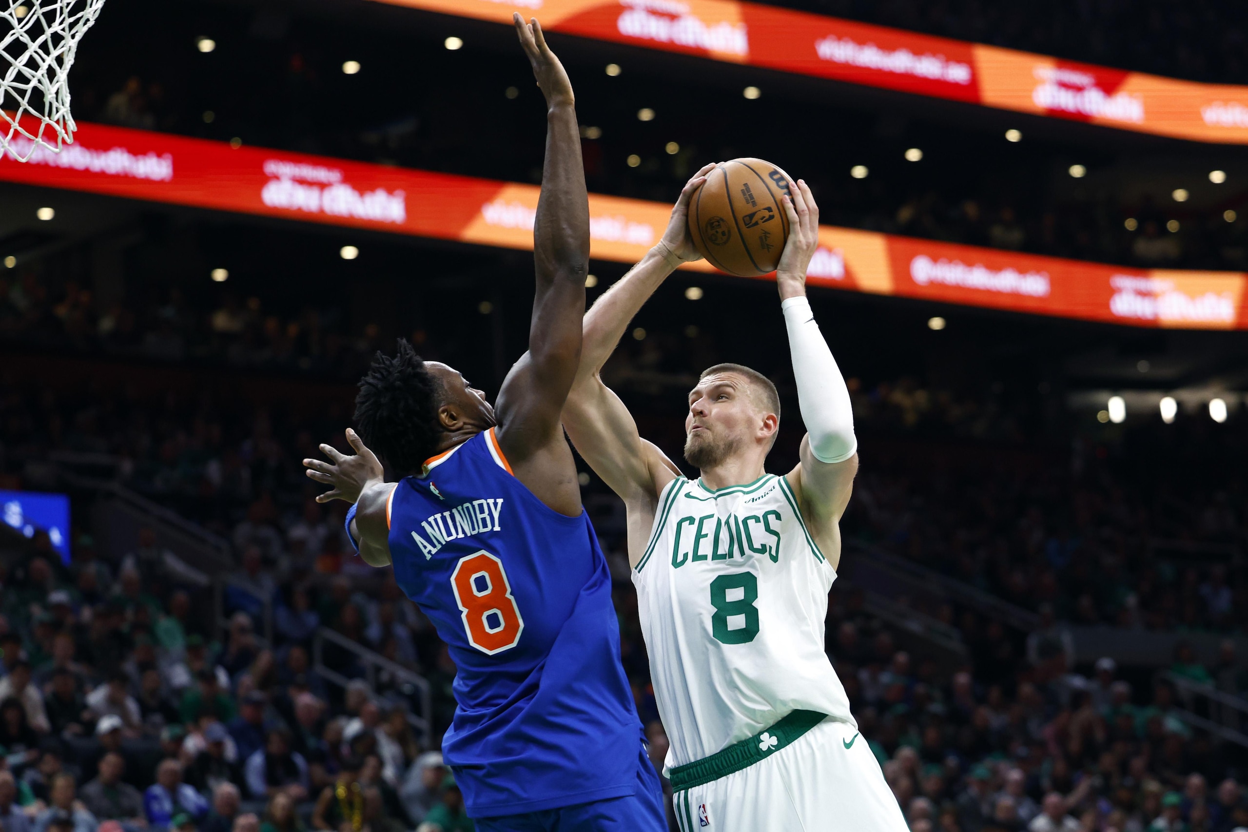 Celtics go cold from long distance as Knicks erase 20-point deficit in second half, win Game 1 in overtime