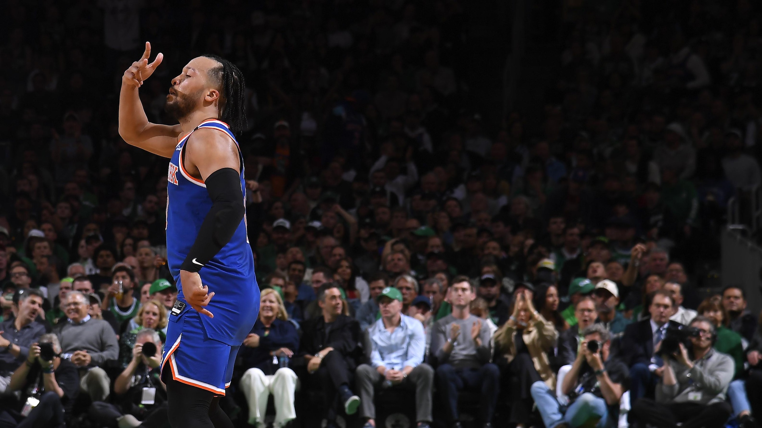NBA Playoffs 2025 - New York Knicks v Boston Celtics