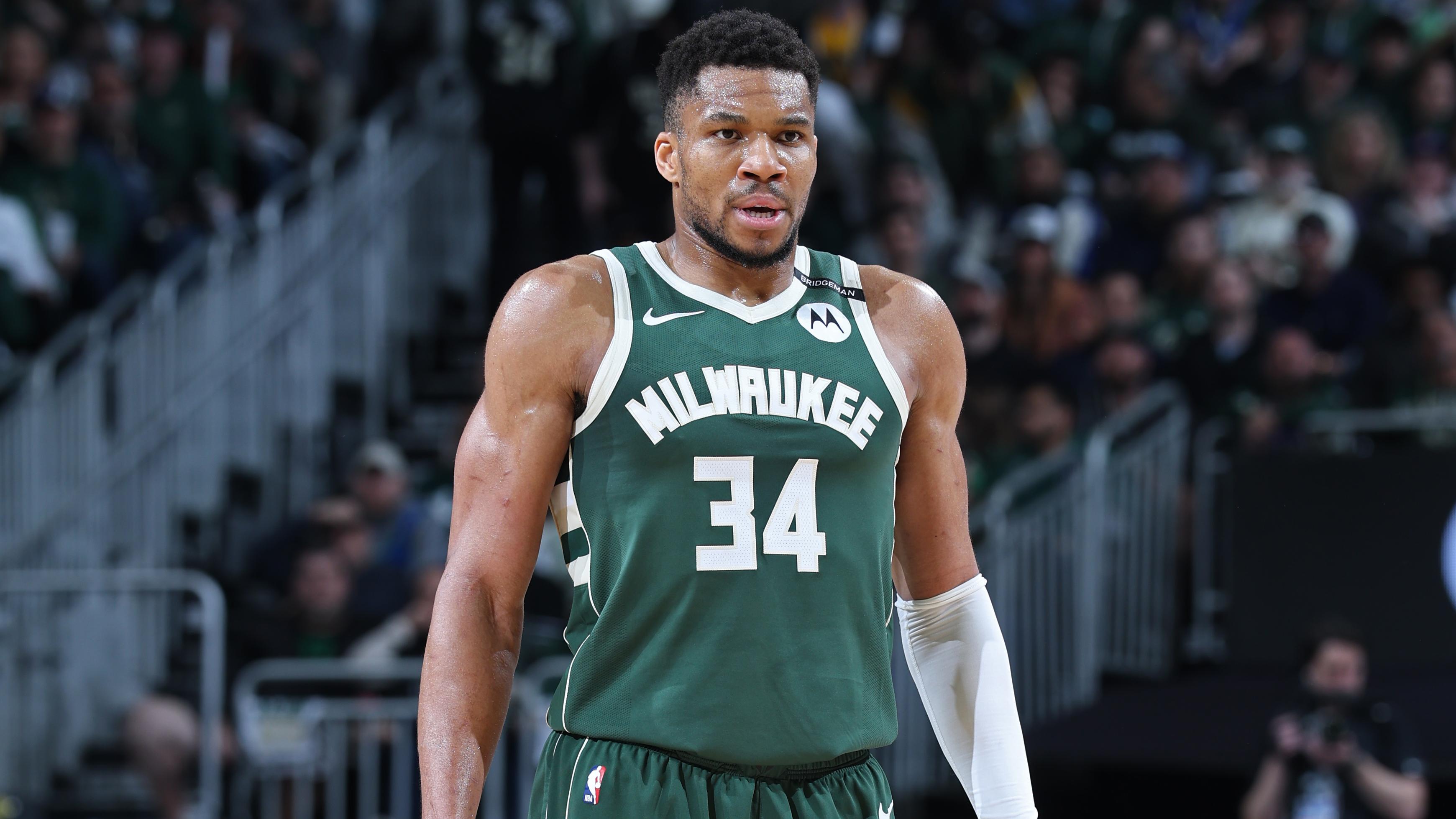 2025 NBA Playoffs - Indiana Pacers v Milwaukee Bucks