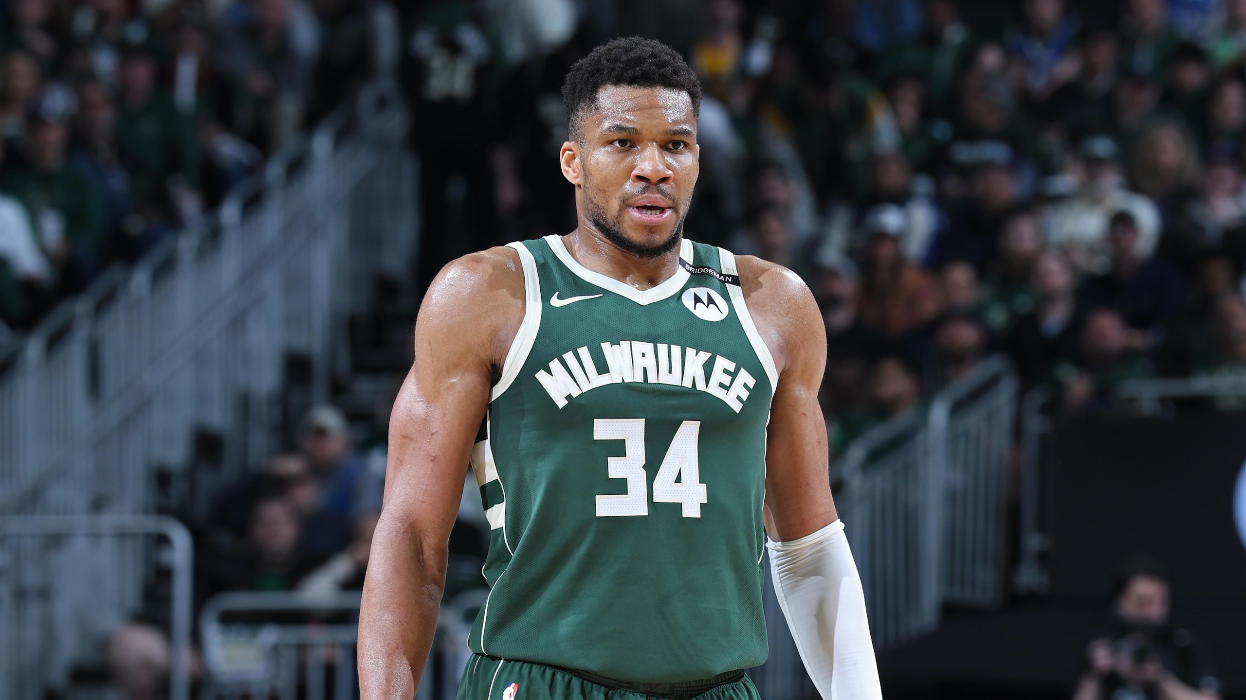 2025 NBA Playoffs - Indiana Pacers v Milwaukee Bucks