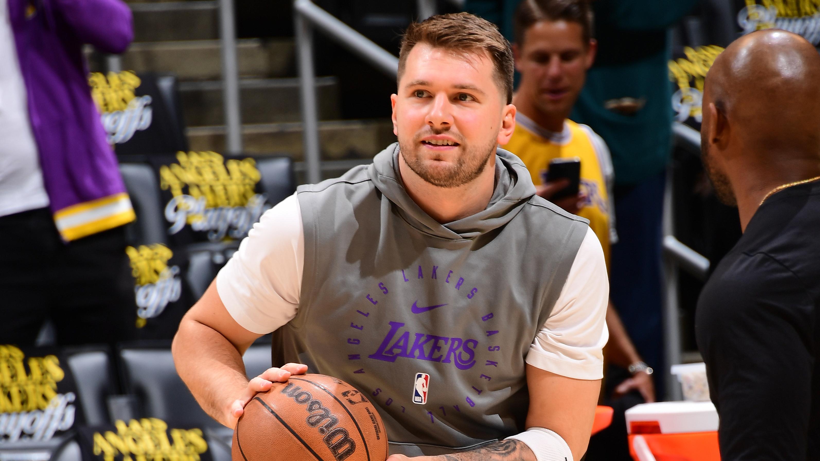 2025 NBA Playoffs - 	Minnesota Timberwolves v Los Angeles Lakers