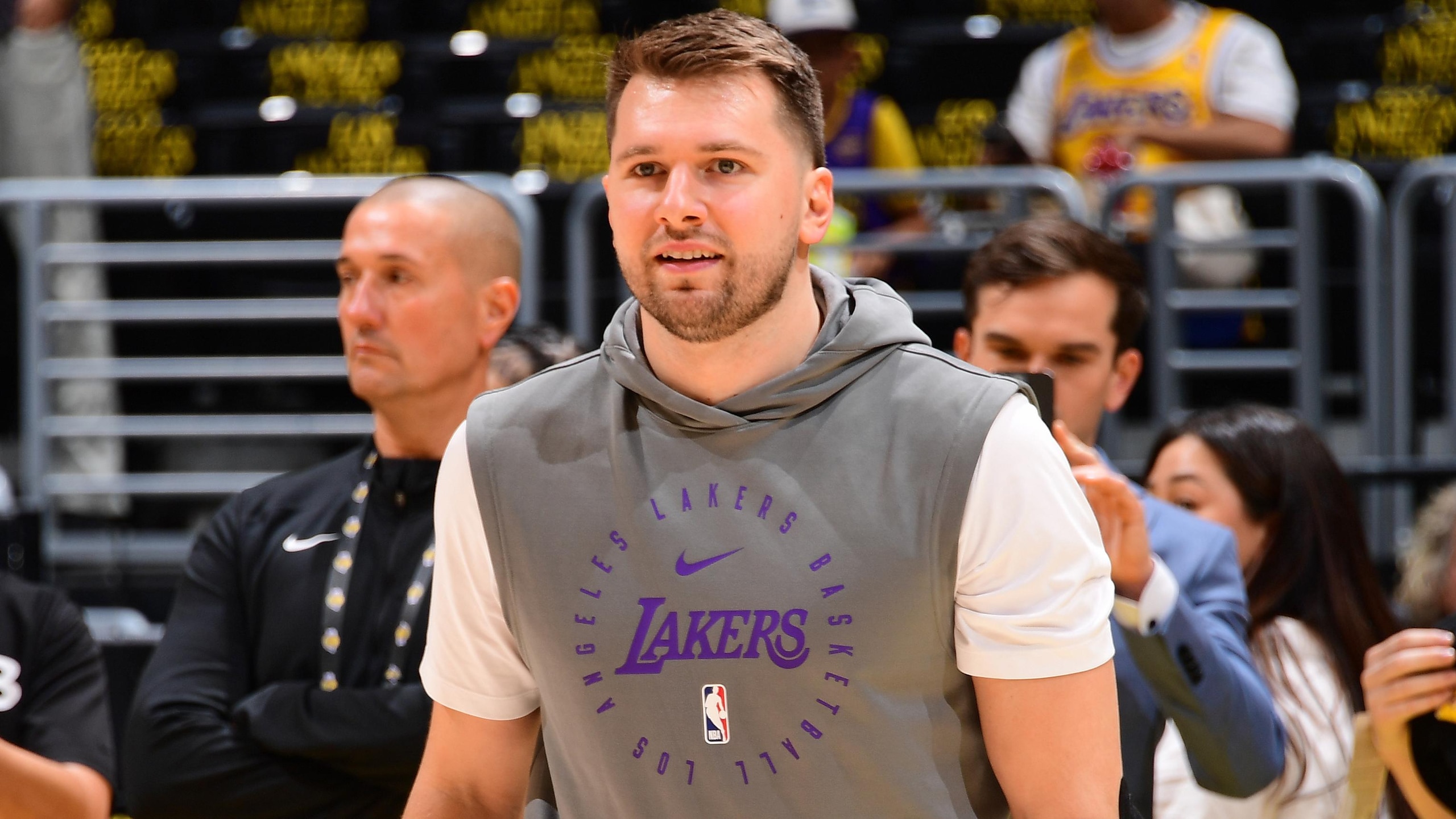 2025 NBA Playoffs - 	Minnesota Timberwolves v Los Angeles Lakers