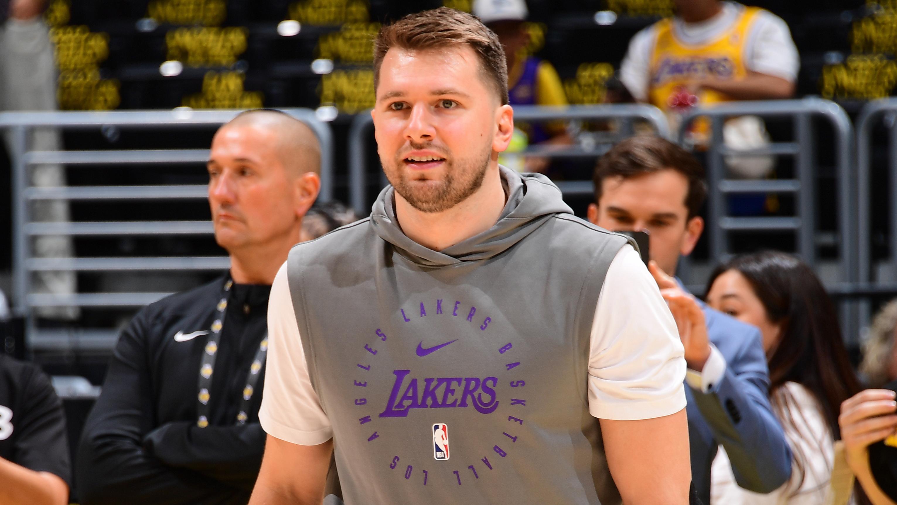2025 NBA Playoffs - 	Minnesota Timberwolves v Los Angeles Lakers