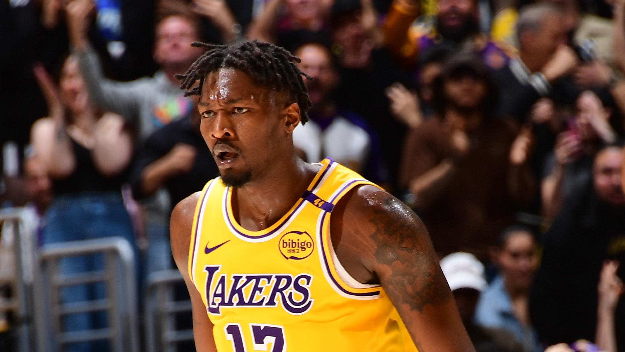 2025 NBA Playoffs - 	Minnesota Timberwolves v Los Angeles Lakers