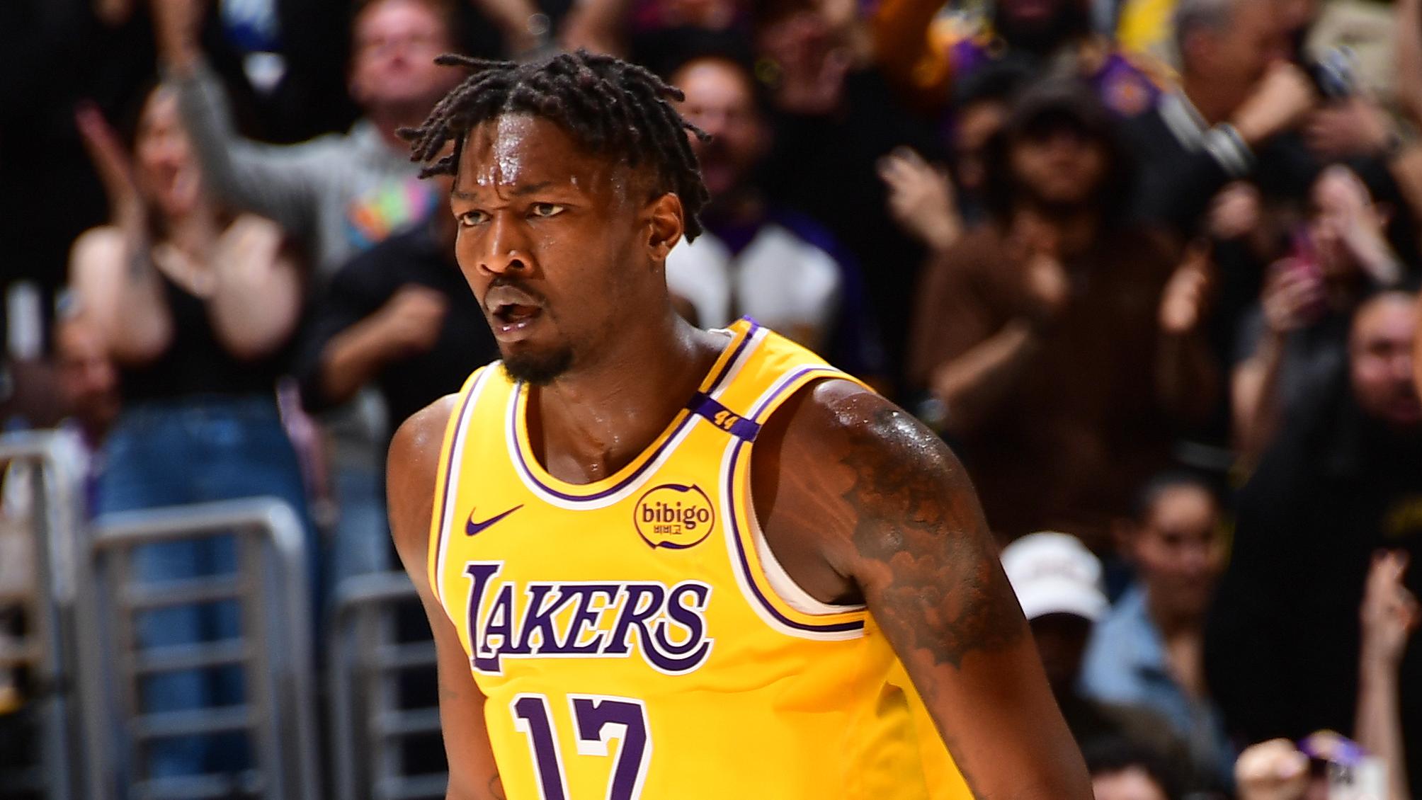 2025 NBA Playoffs - 	Minnesota Timberwolves v Los Angeles Lakers