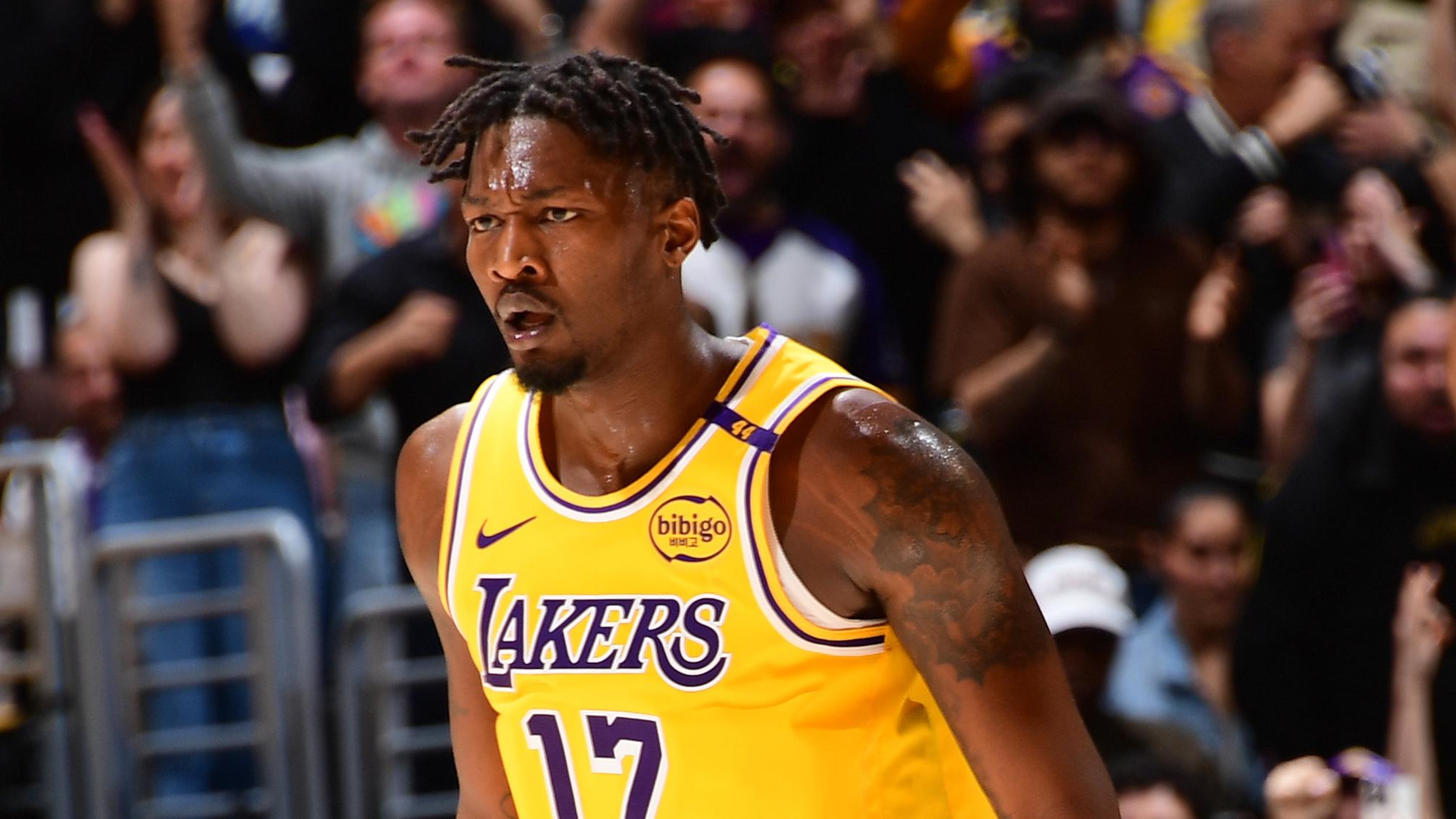 2025 NBA Playoffs - 	Minnesota Timberwolves v Los Angeles Lakers