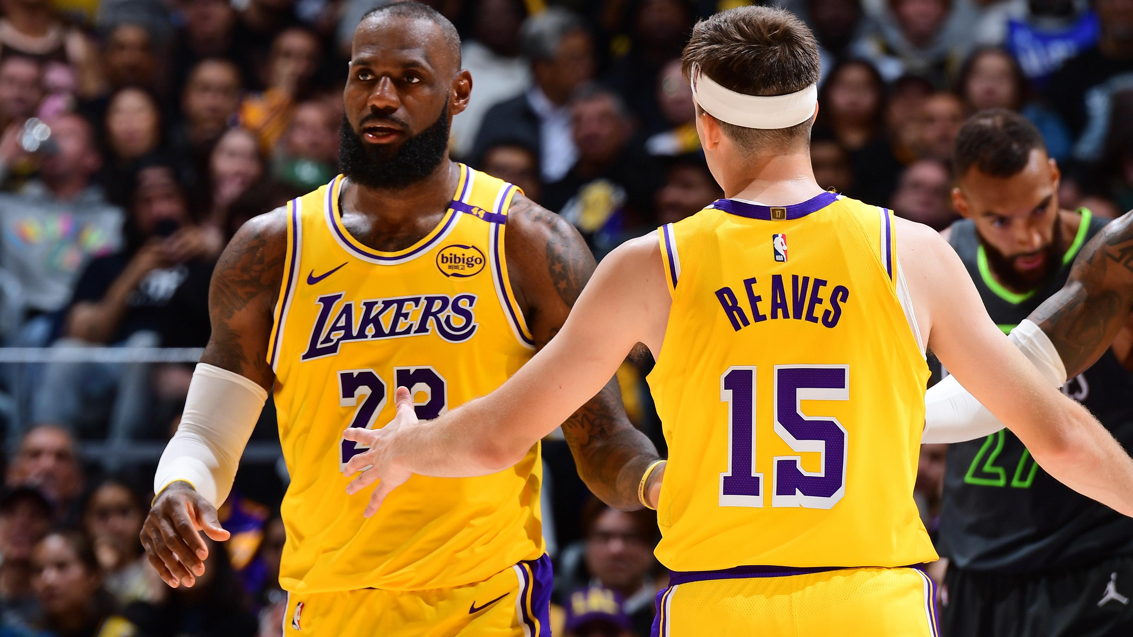 2025 NBA Playoffs - 	Minnesota Timberwolves v Los Angeles Lakers