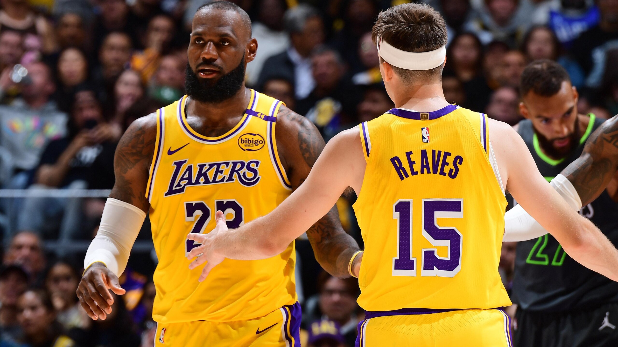 2025 NBA Playoffs - 	Minnesota Timberwolves v Los Angeles Lakers