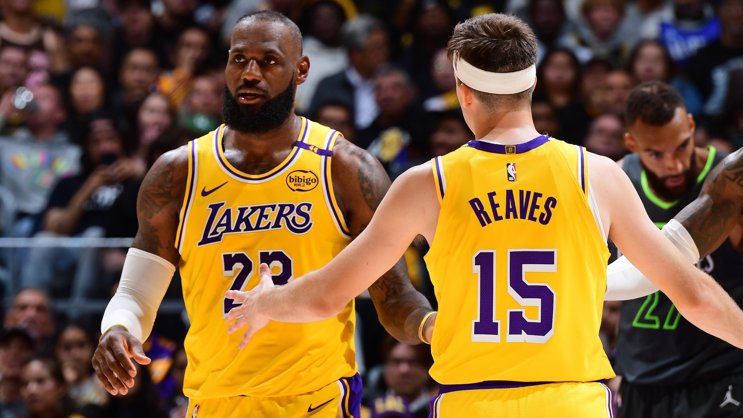 2025 NBA Playoffs - Minnesota Timberwolves v Los Angeles Lakers 2025 NBA Playoffs - Minnesota Timberwolves v Los Angeles Lakers