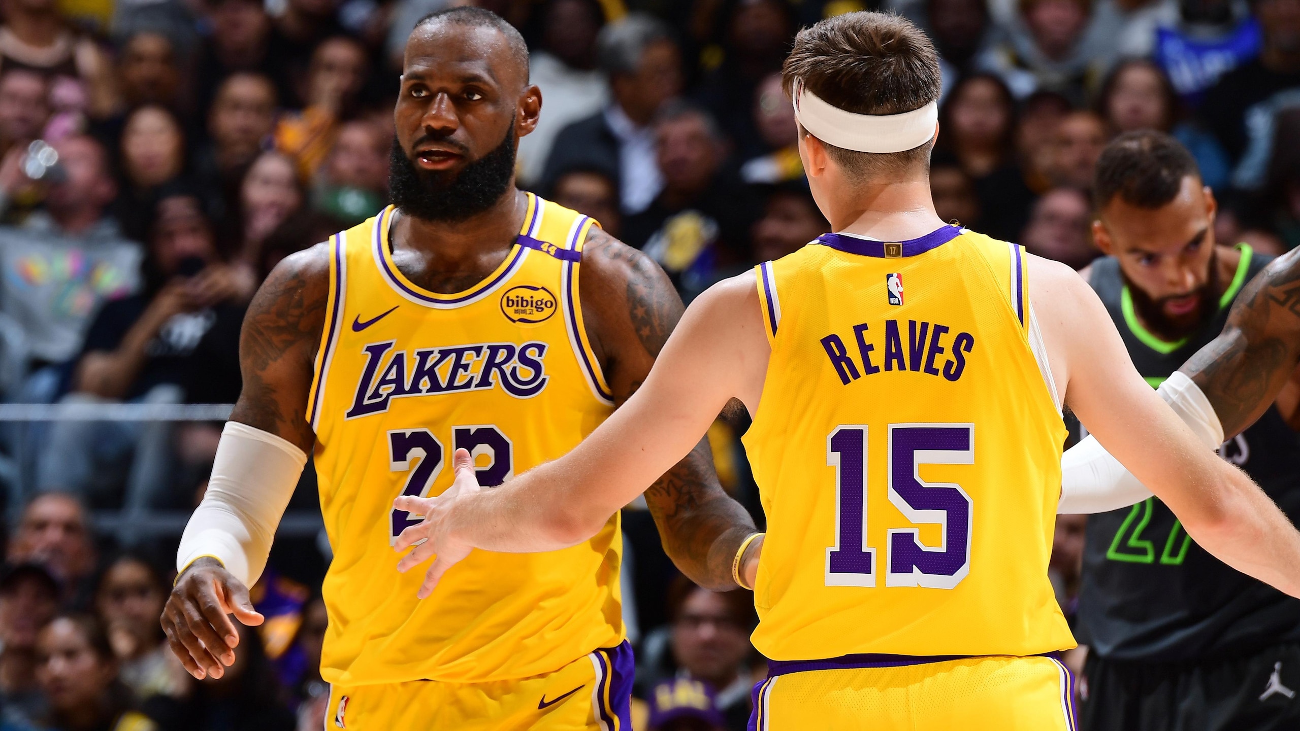 2025 NBA Playoffs - 	Minnesota Timberwolves v Los Angeles Lakers