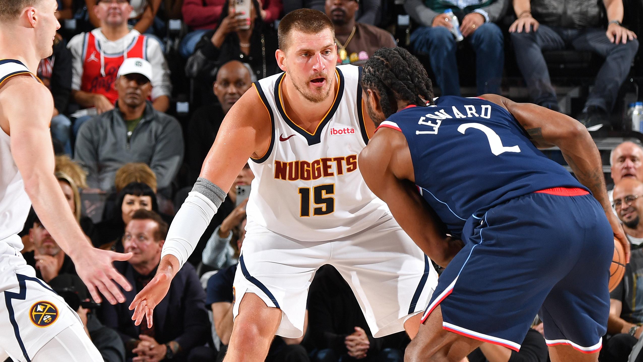 2025 NBA Playoffs - Denver Nuggets v Los Angeles Clippers