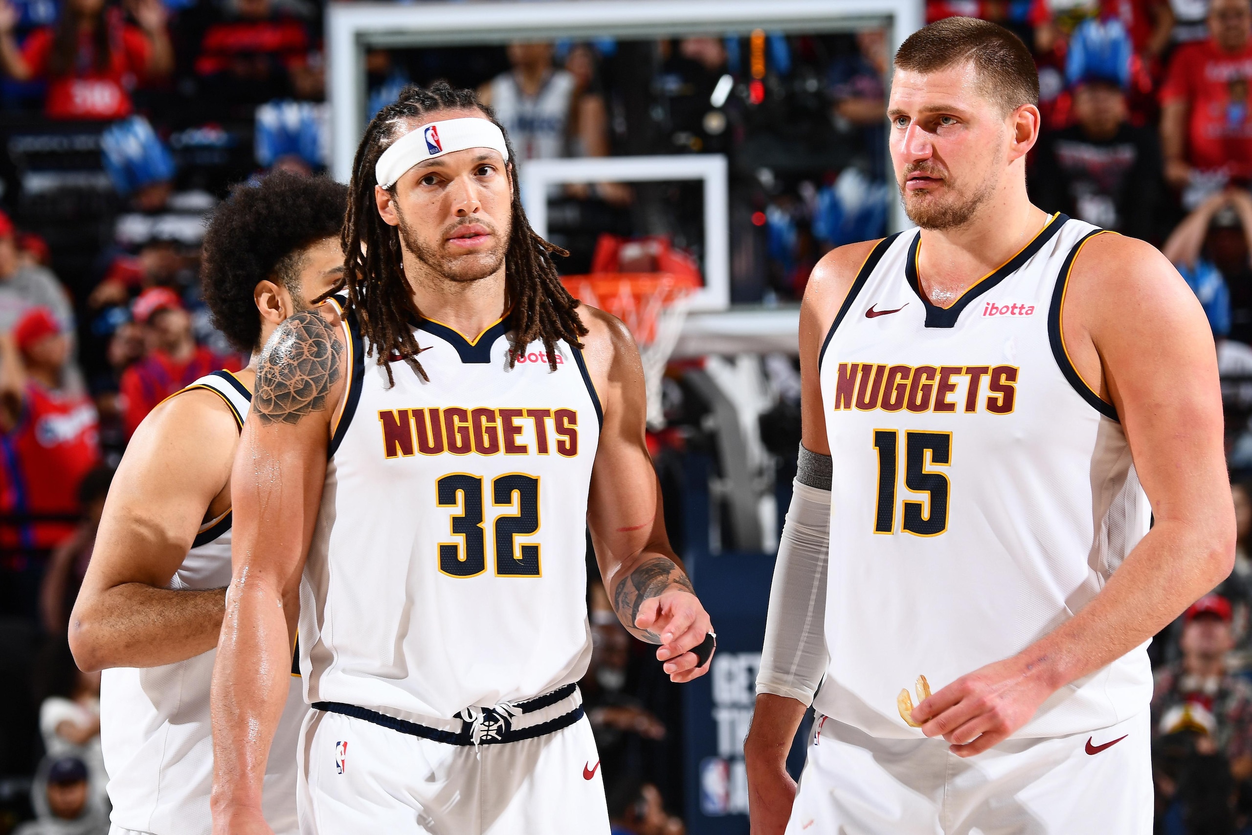 2025 NBA Playoffs - Denver Nuggets v Los Angeles Clippers - Game Four