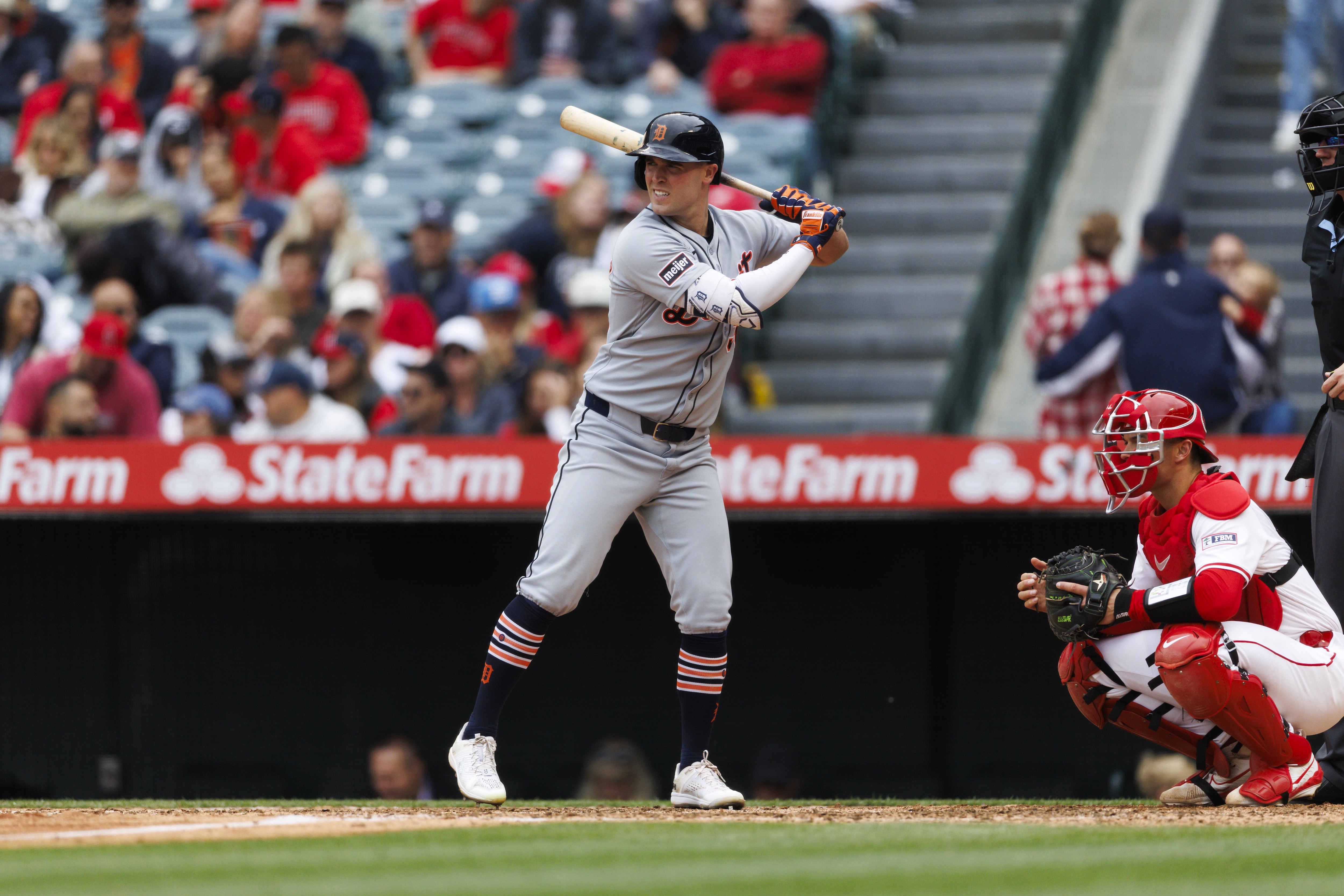 Detroit Tigers v Los Angeles Angels