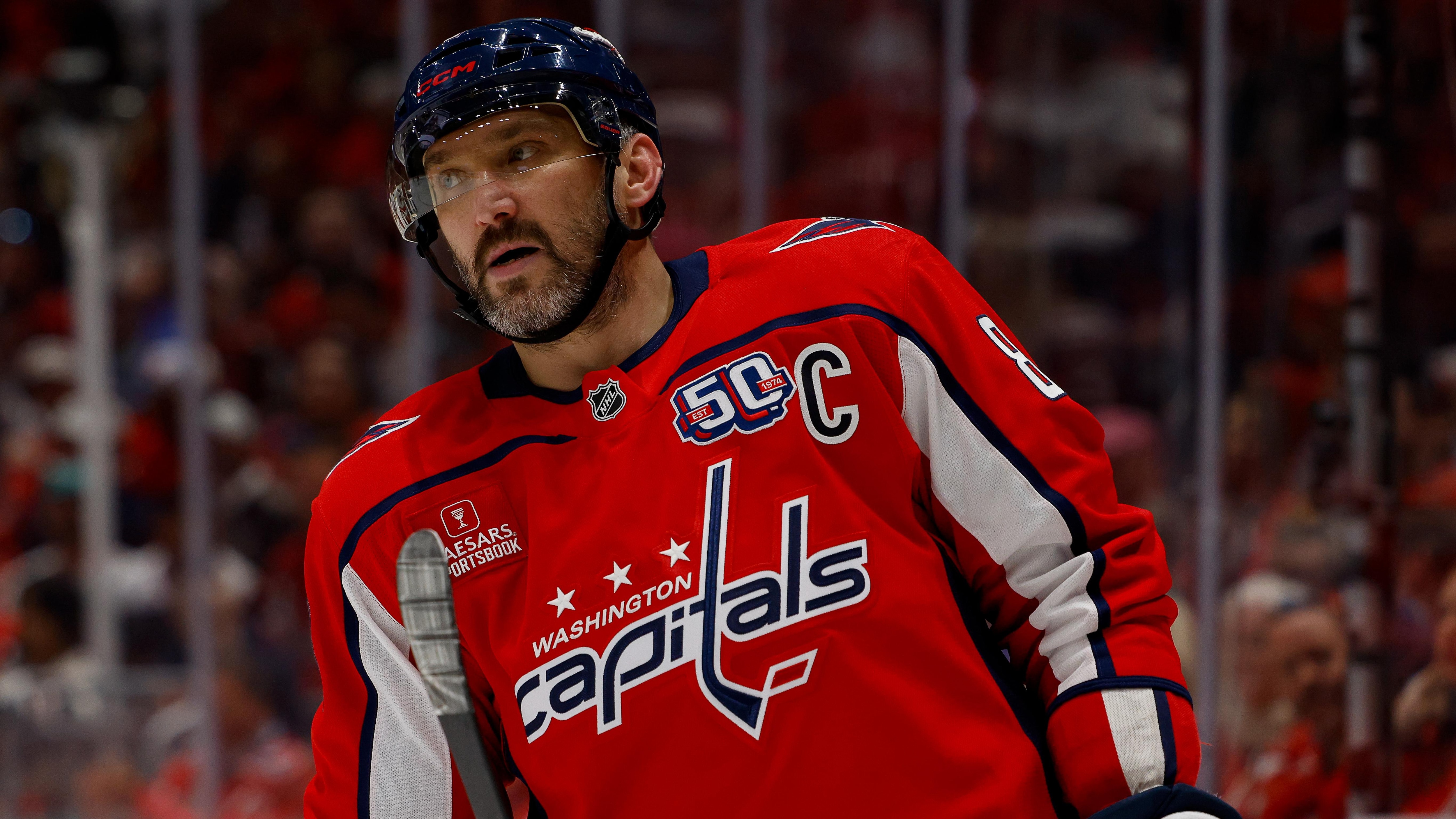 Carolina Hurricanes v Washington Capitals - Game One