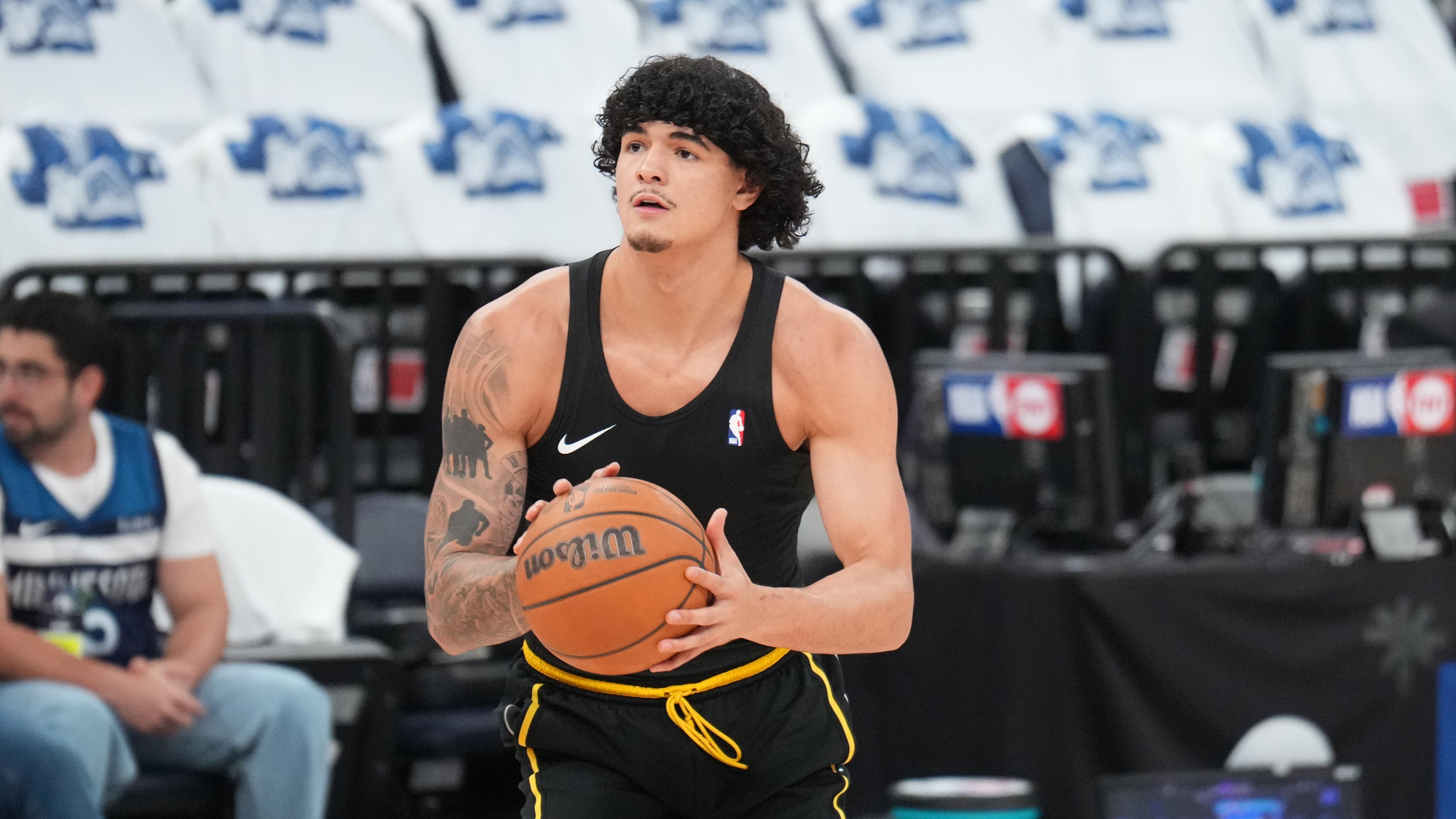 2025 NBA Playoffs - Golden State Warriors v Minnesota Timberwolves