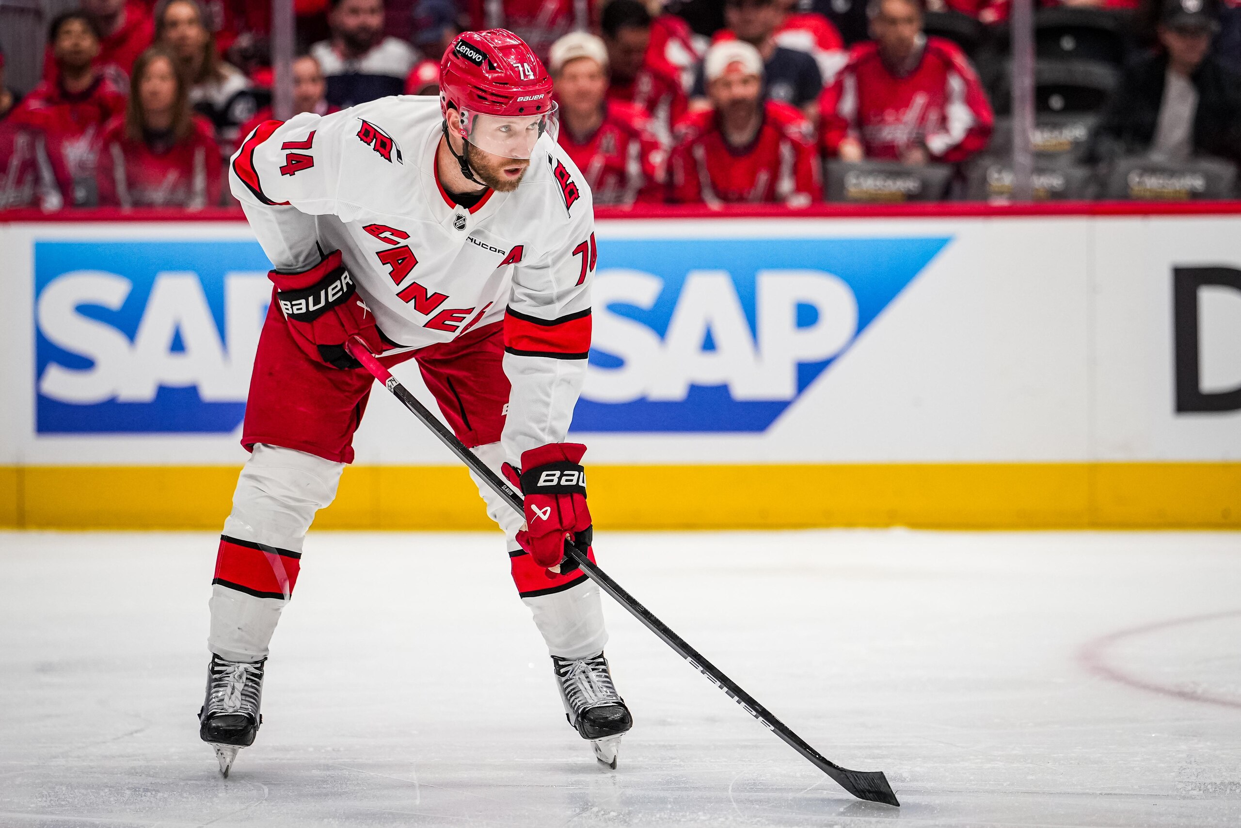 Carolina Hurricanes v Washington Capitals - Game One