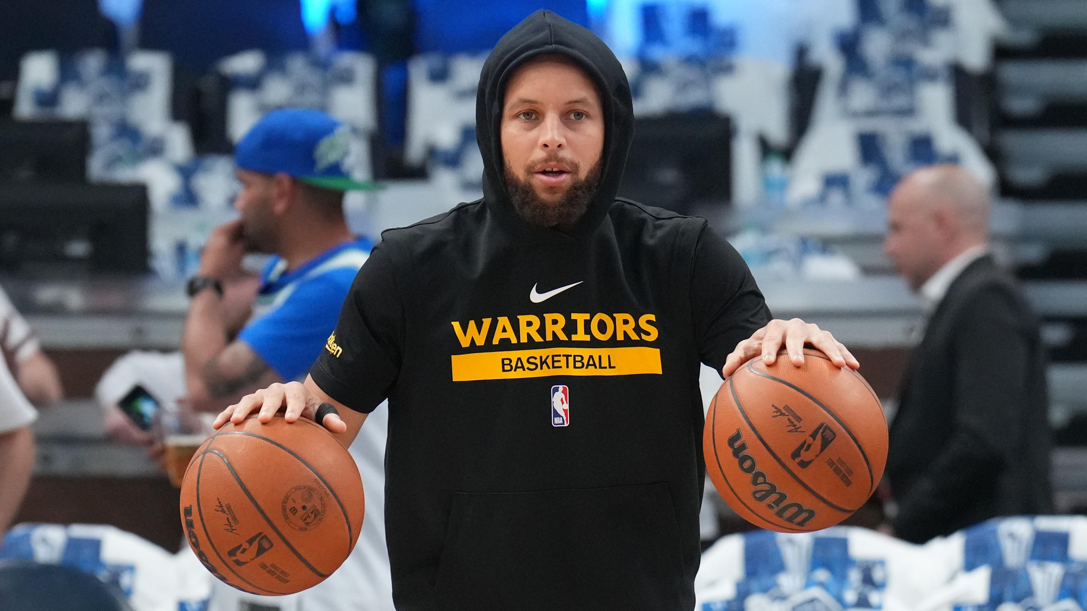 2025 NBA Playoffs - Golden State Warriors v Minnesota Timberwolves - Game One