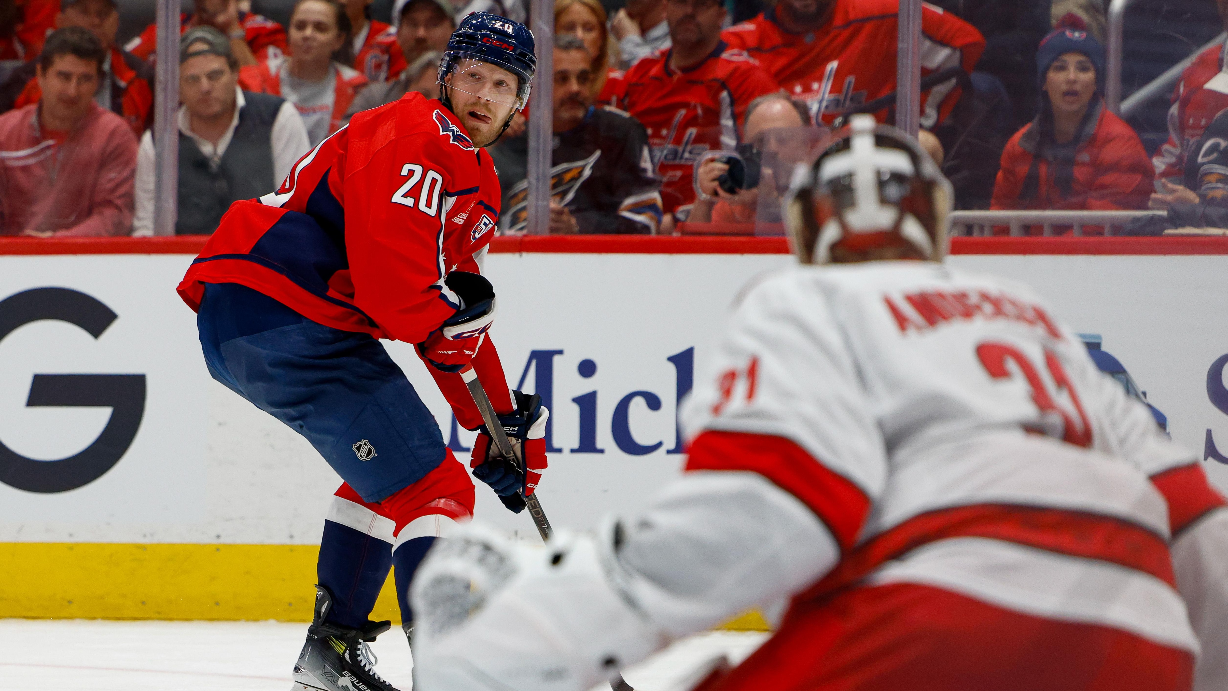 Carolina Hurricanes v Washington Capitals - Game One