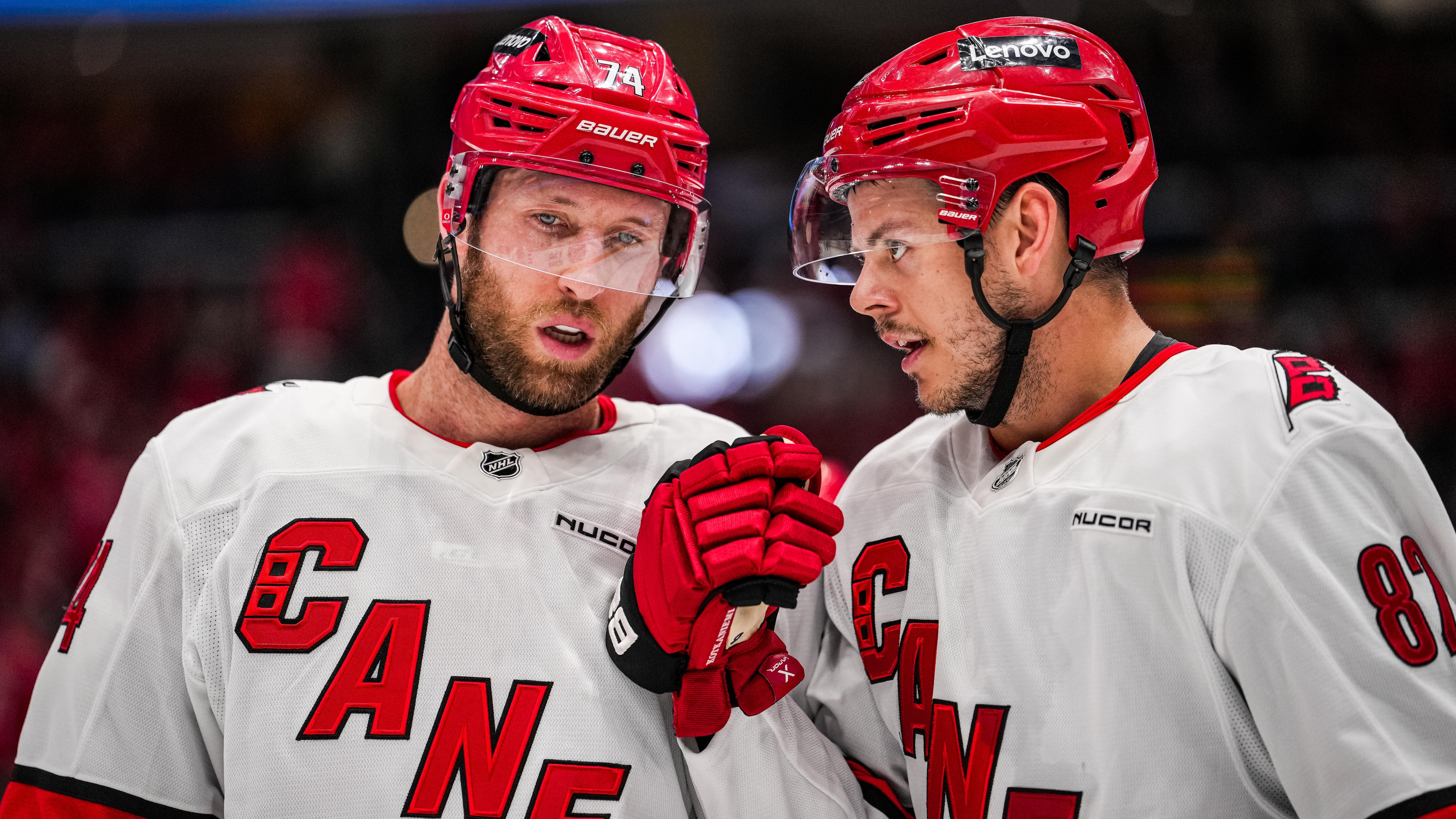 Carolina Hurricanes v Washington Capitals - Game One