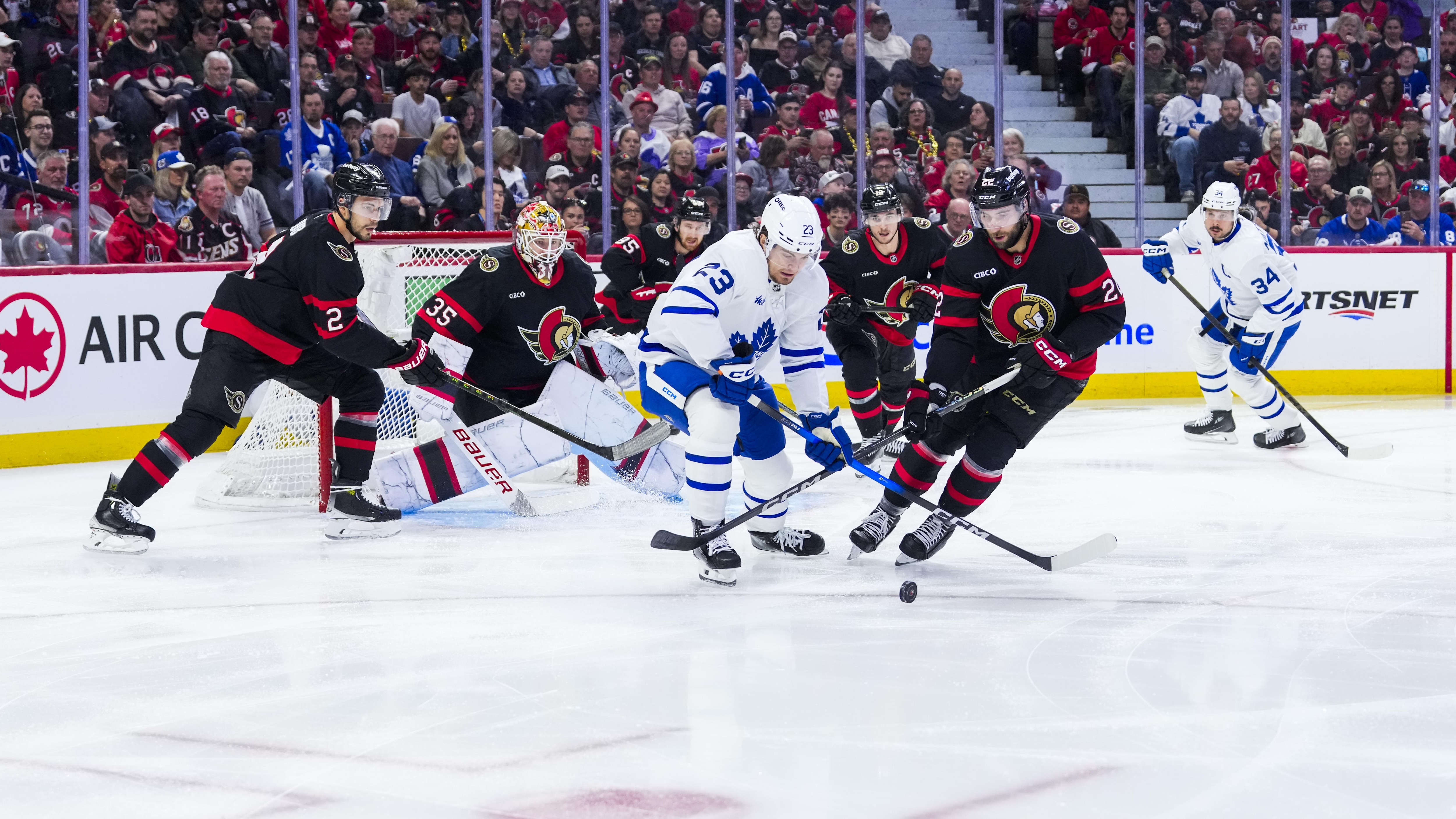 Ottawa Senators v Toronto Maple Leafs - Game Six