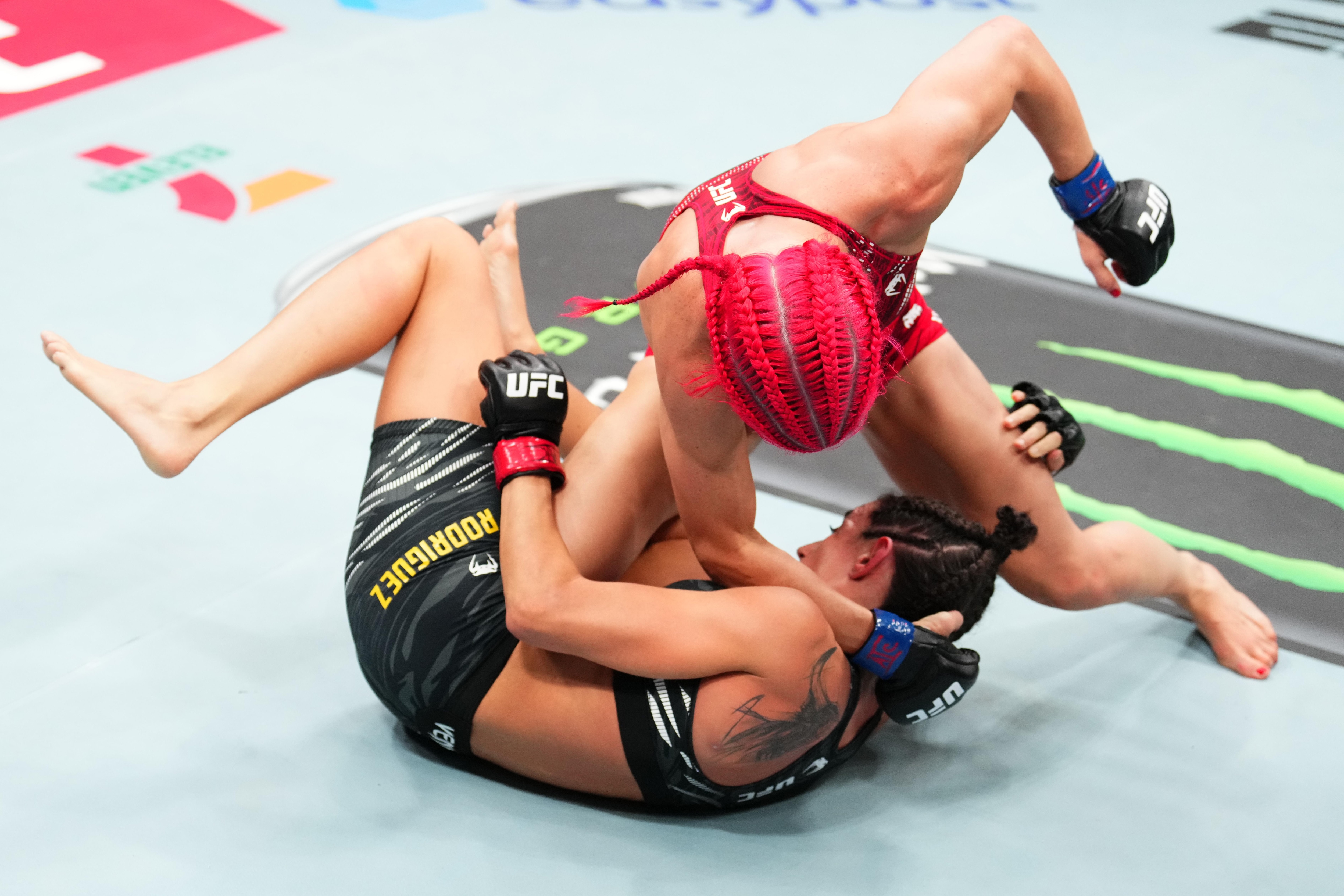 UFC Fight Night: Rodriguez v Robertson