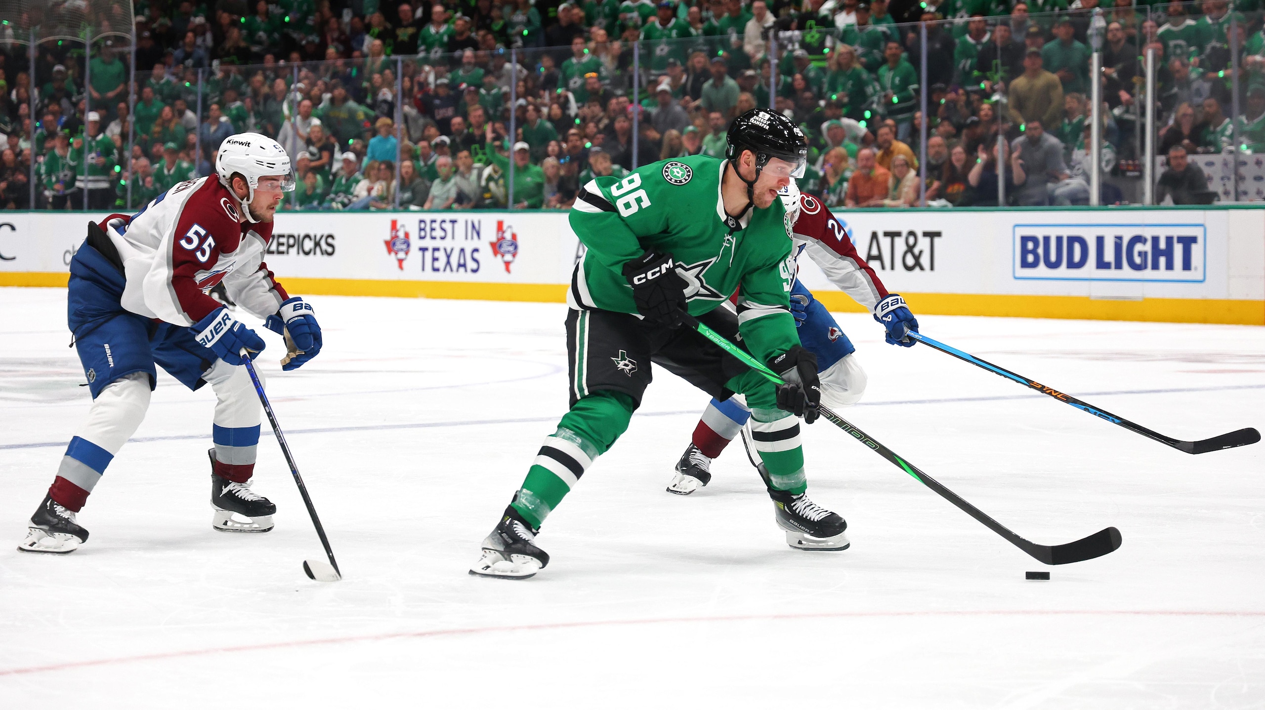 Colorado Avalanche v Dallas Stars - Game Seven Colorado Avalanche v Dallas Stars - Game Seven