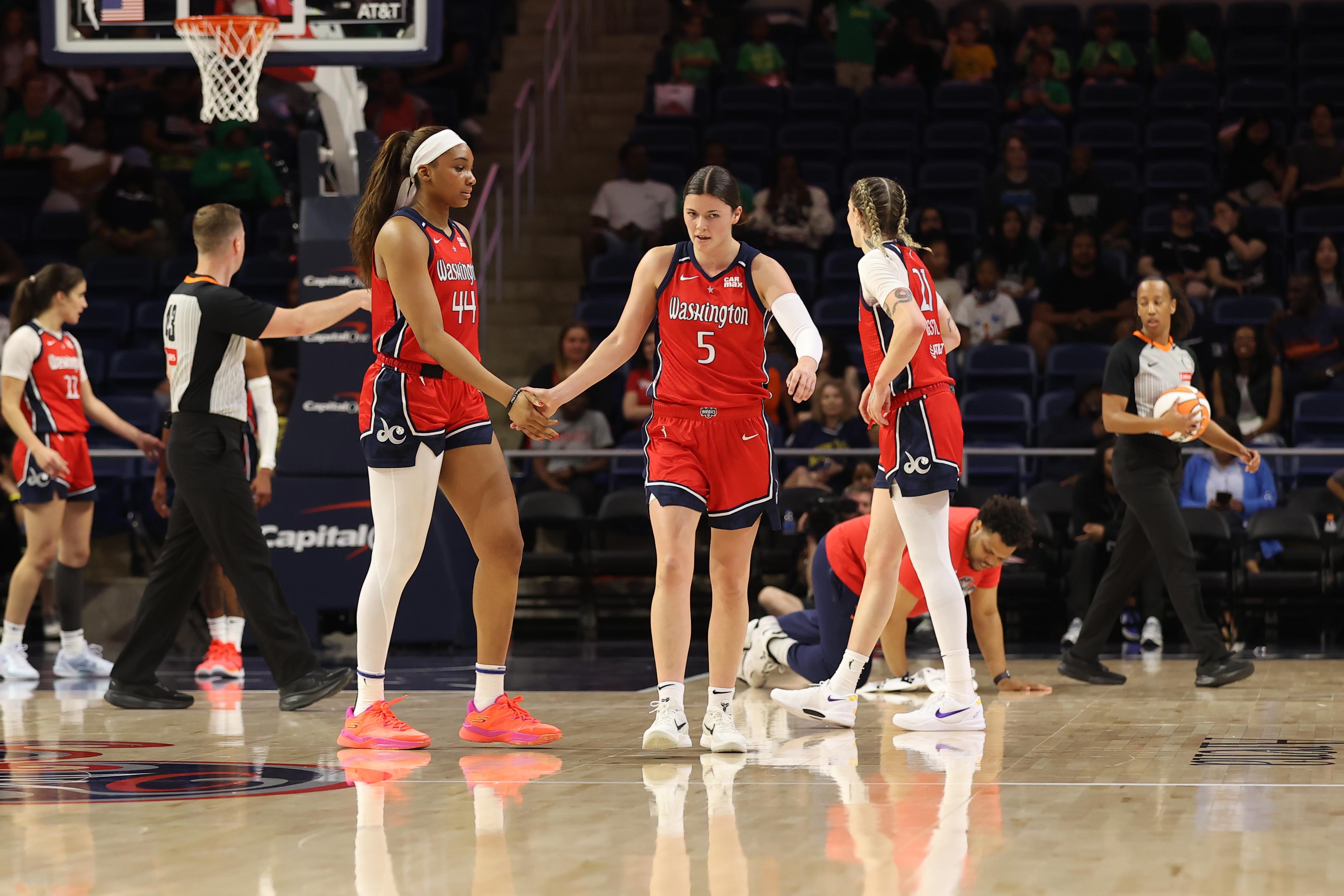 Atlanta Dream v Washington Mystics