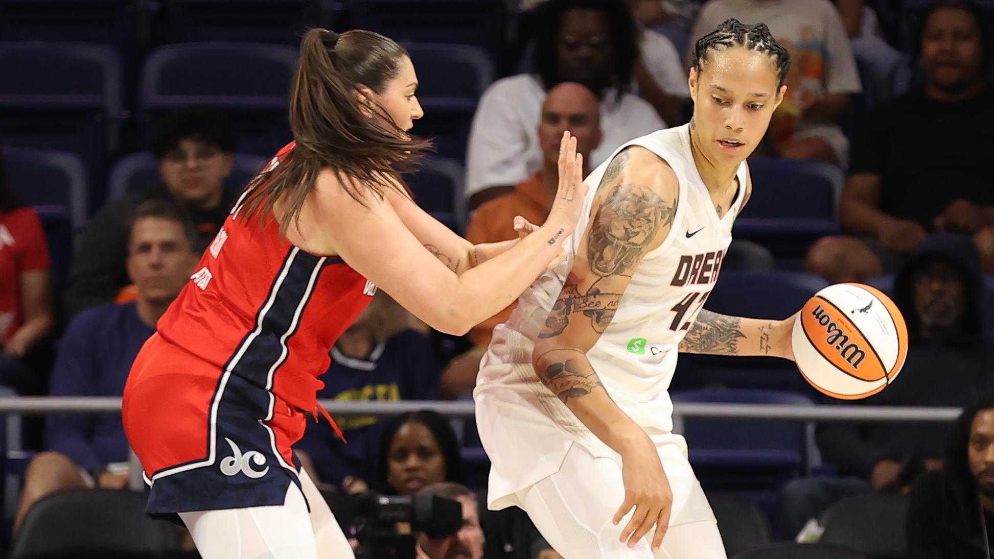 Atlanta Dream v Washington Mystics