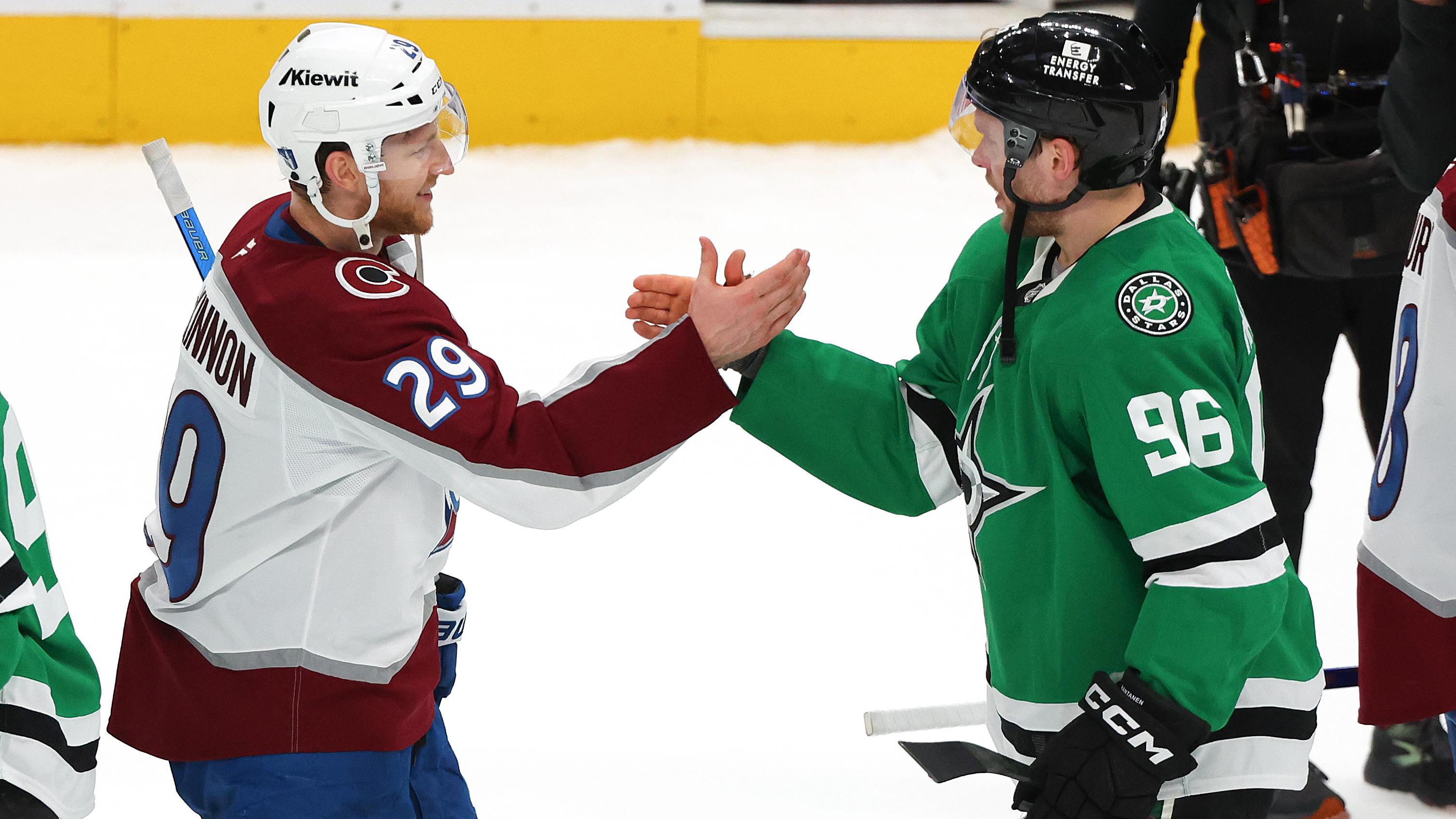 Colorado Avalanche v Dallas Stars - Game Seven